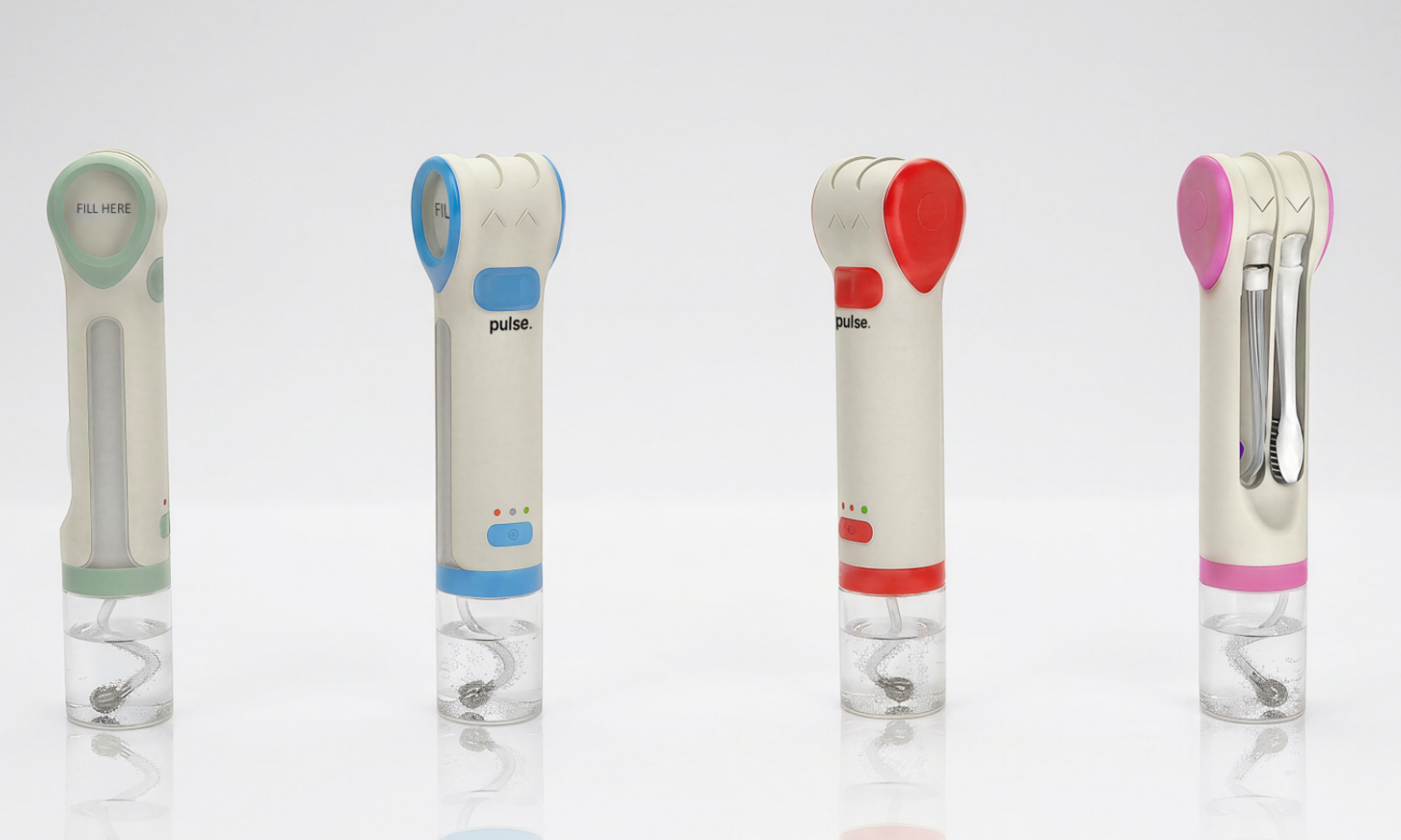 Pulse - All in one oral care routine, portfolio item 4