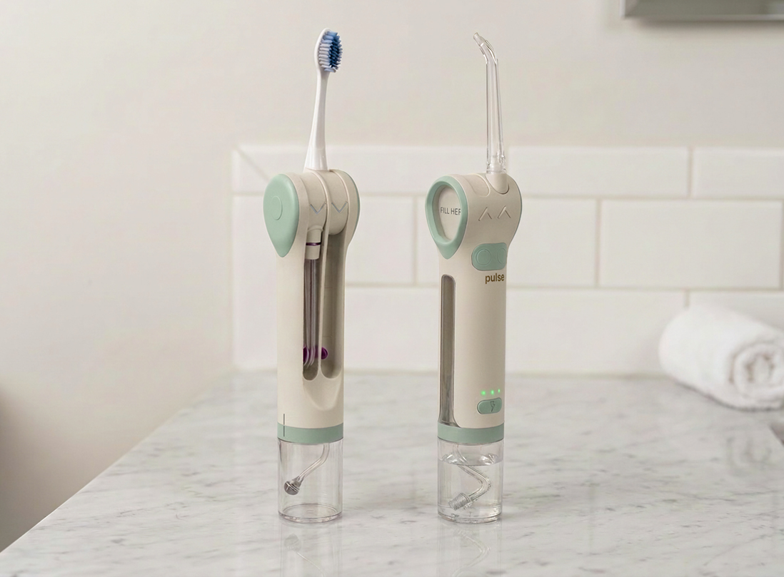 Pulse - All in one oral care routine, portfolio item 3