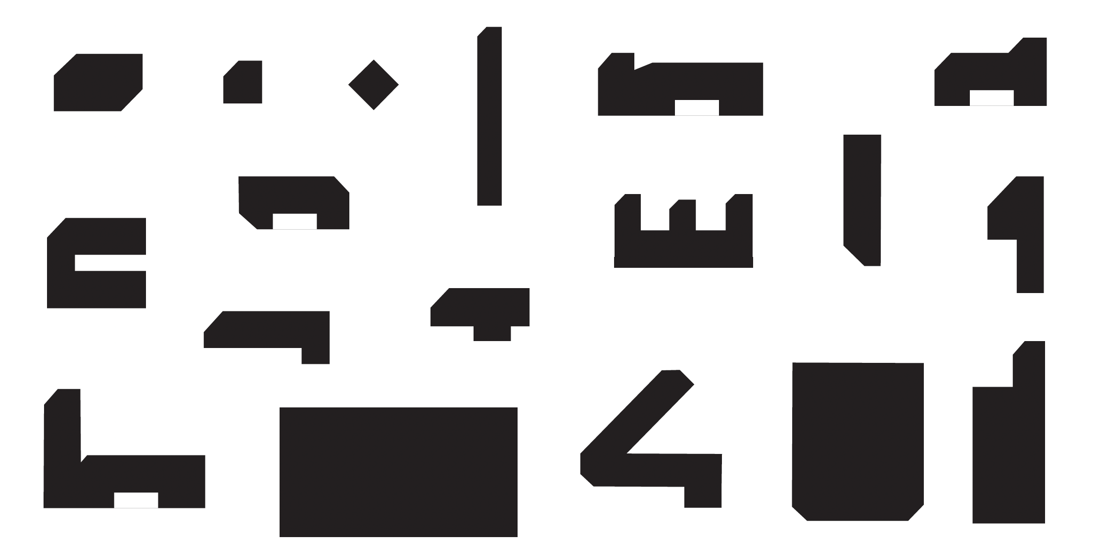 The Architecture of Letters – هندسة الحروف, portfolio item 15