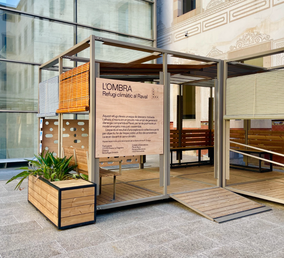 Urban shelter: l'ombra, portfolio item 2