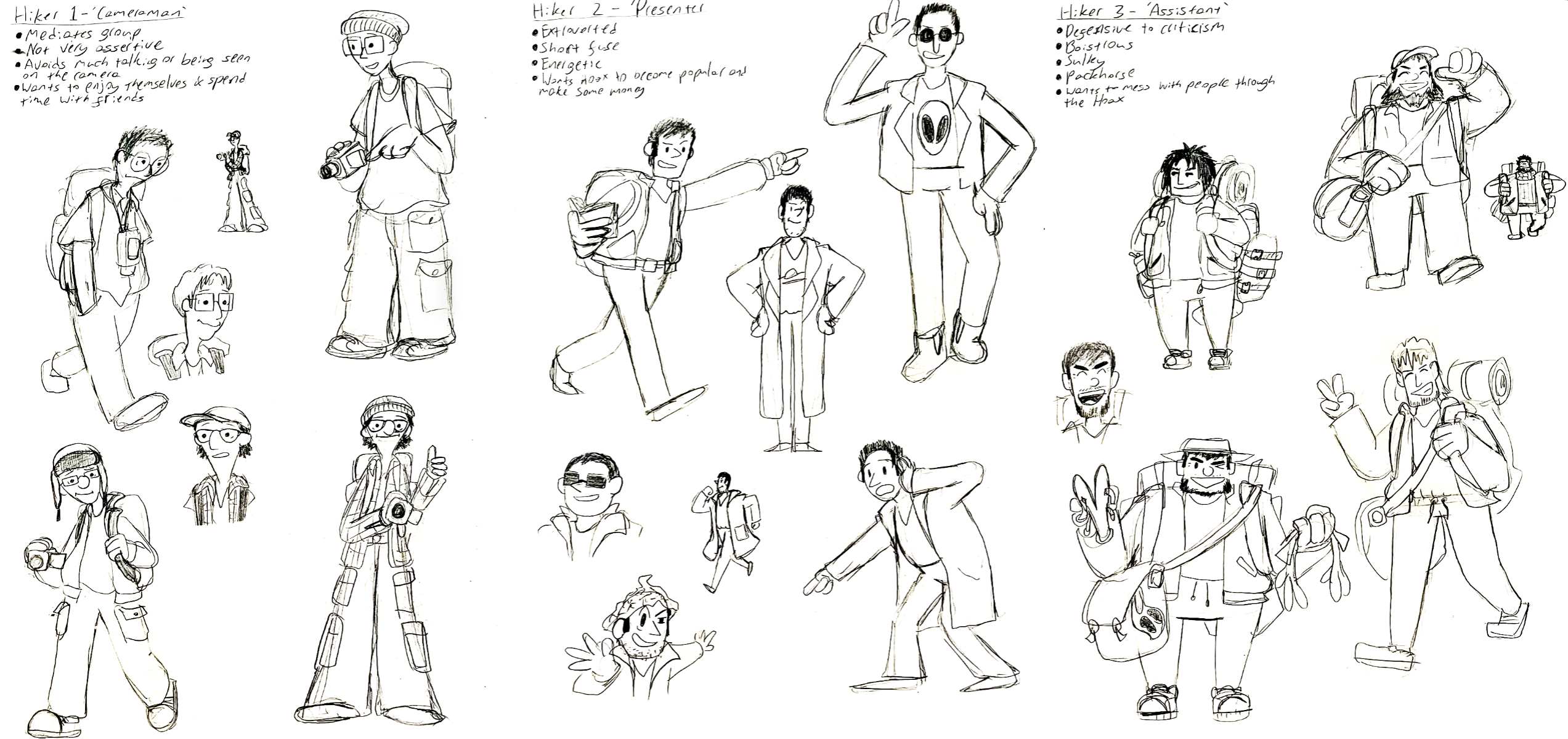 Hoax encounters, portfolio item 9