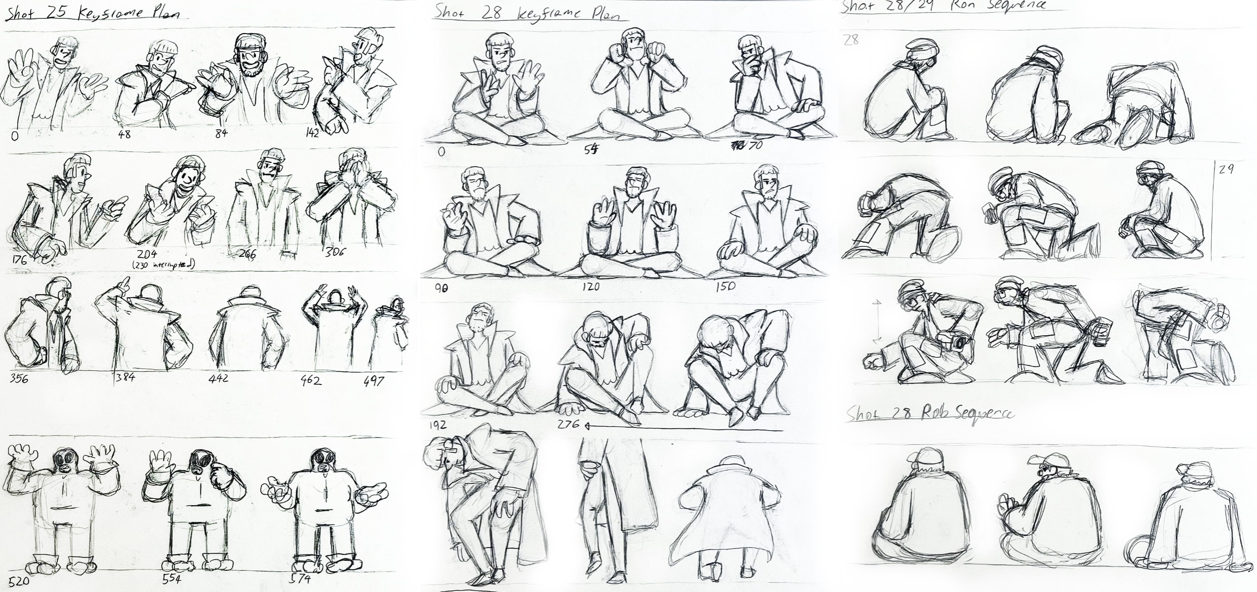 Hoax encounters, portfolio item 11