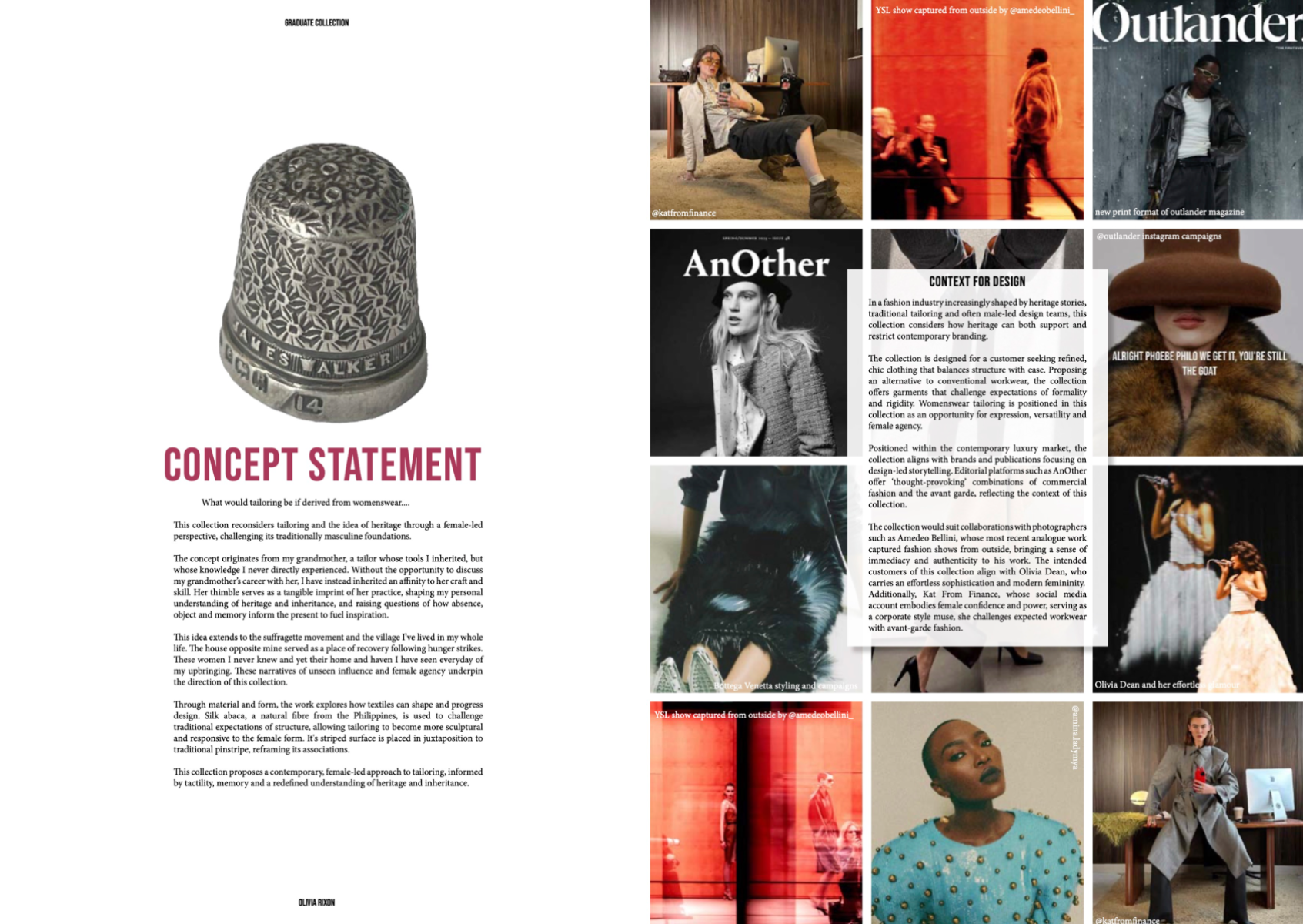 Aw 26/27, portfolio item 6