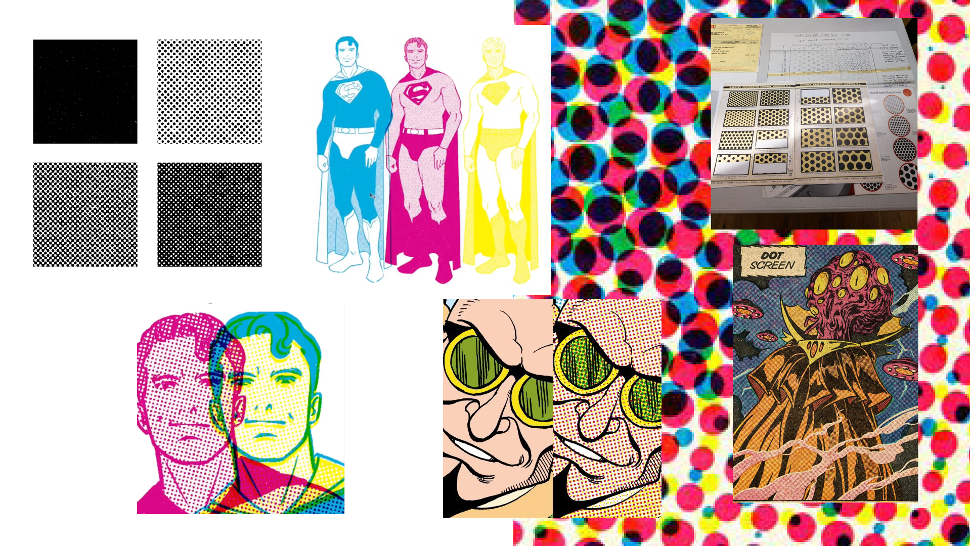 Dots to dots, portfolio item 17
