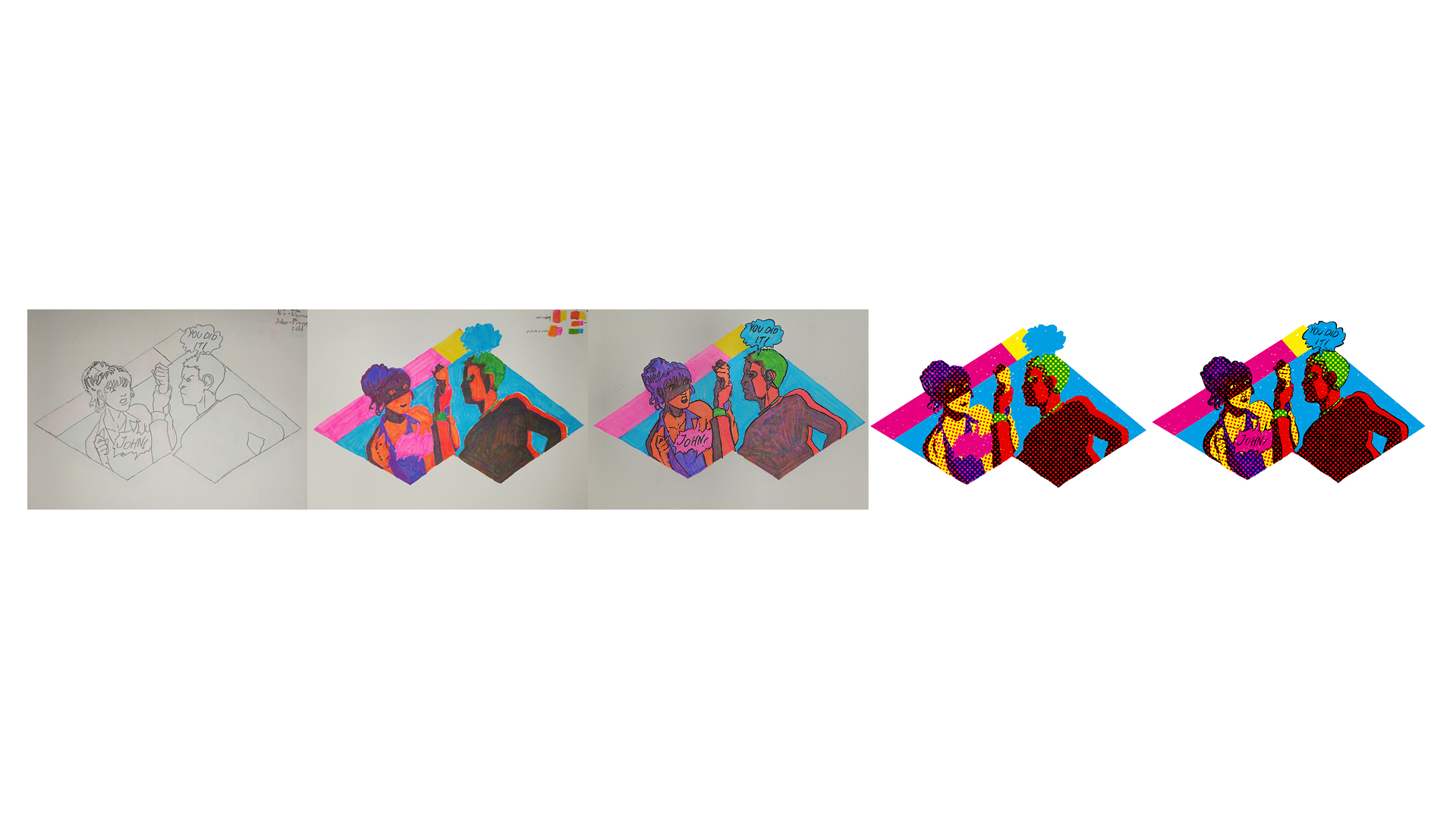 Dots to dots, portfolio item 21