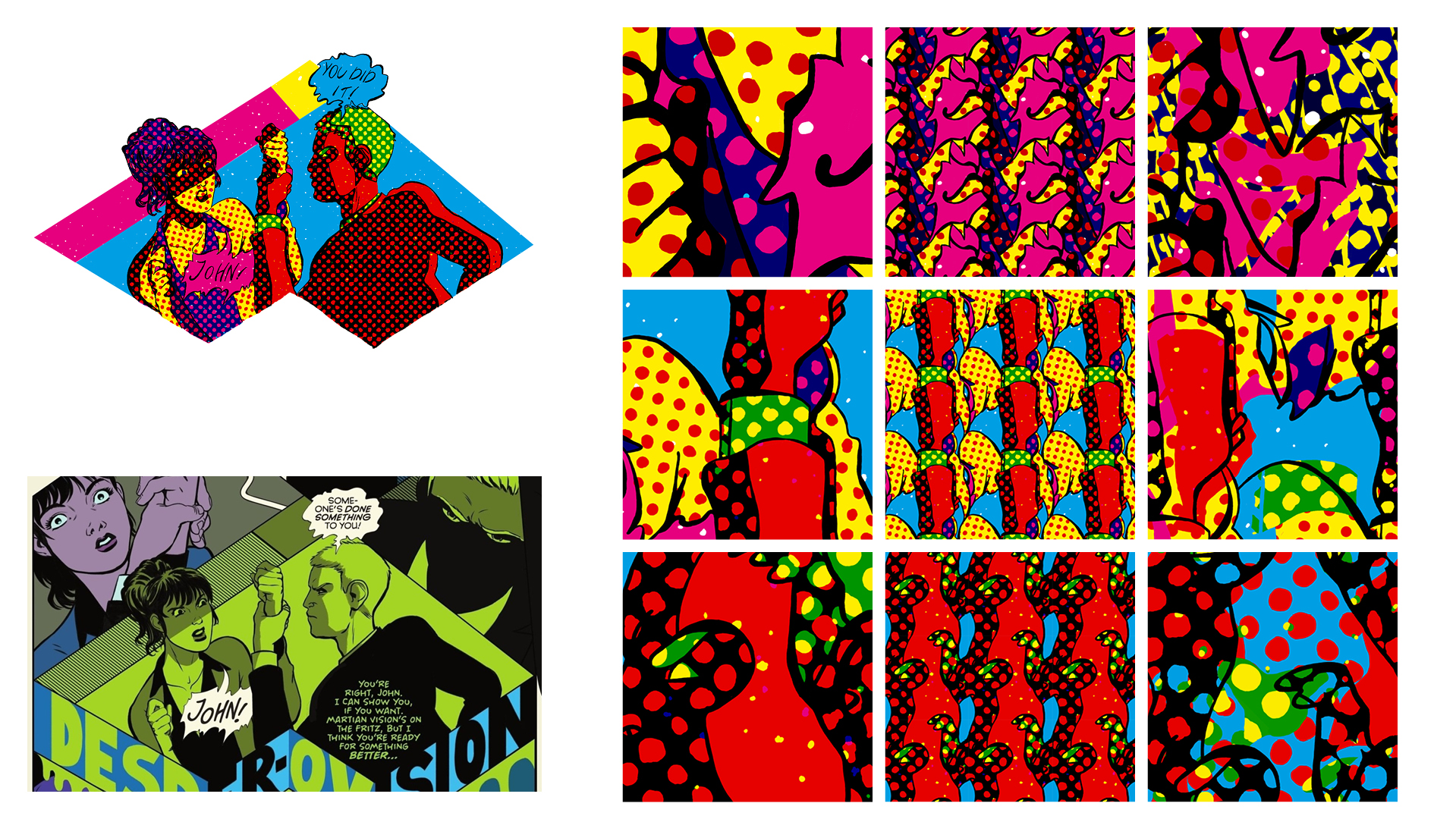 Dots to dots, portfolio item 22