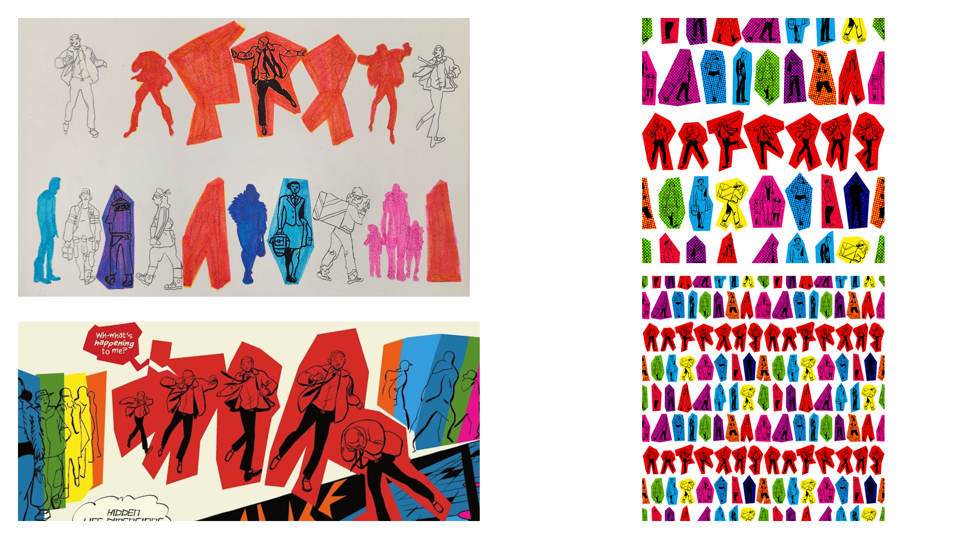 Dots to dots, portfolio item 23