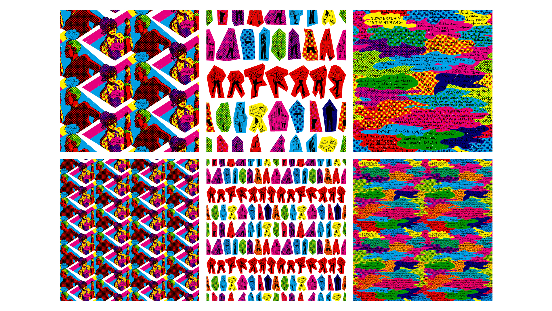 Dots to dots, portfolio item 24