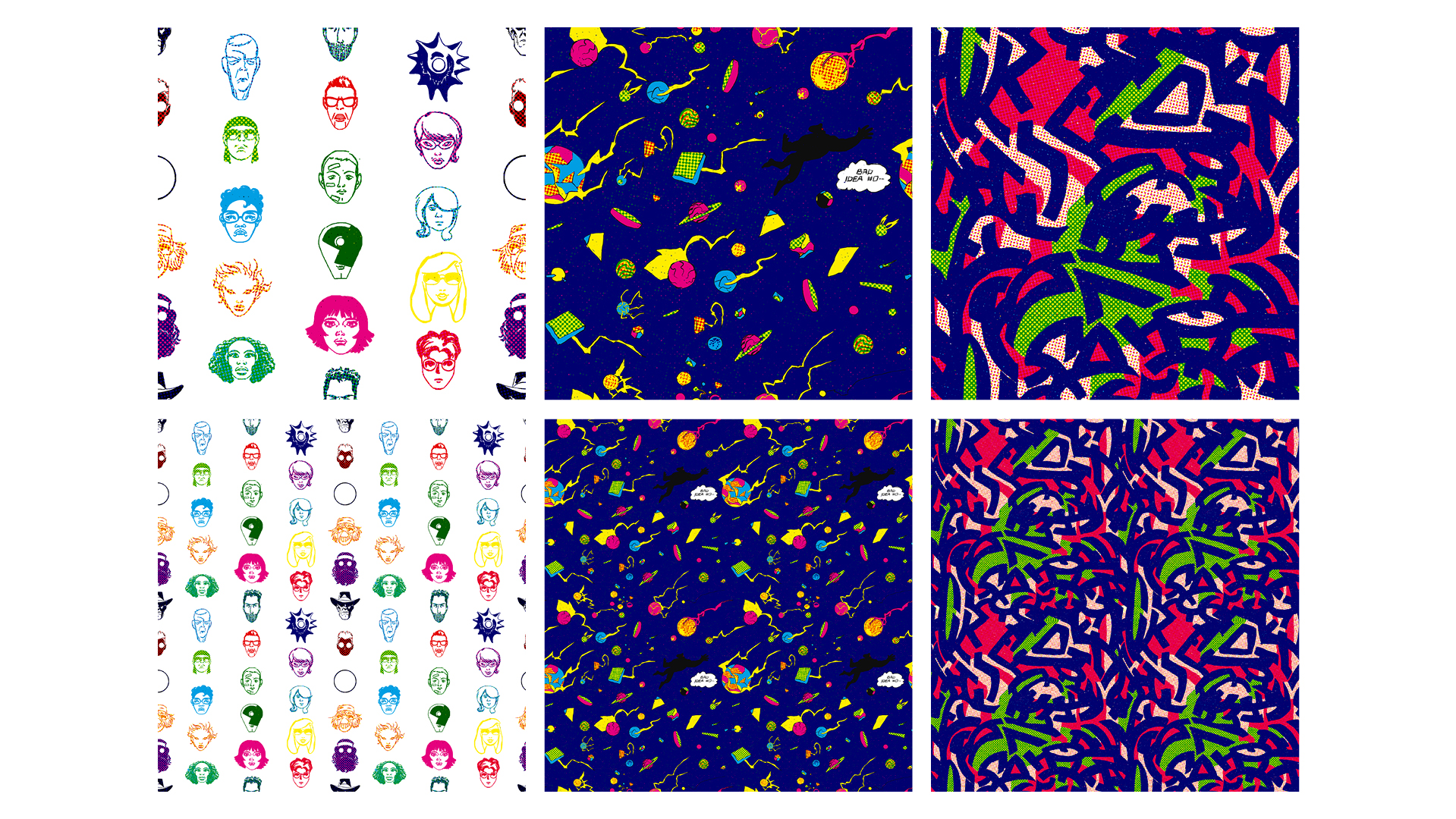 Dots to dots, portfolio item 25