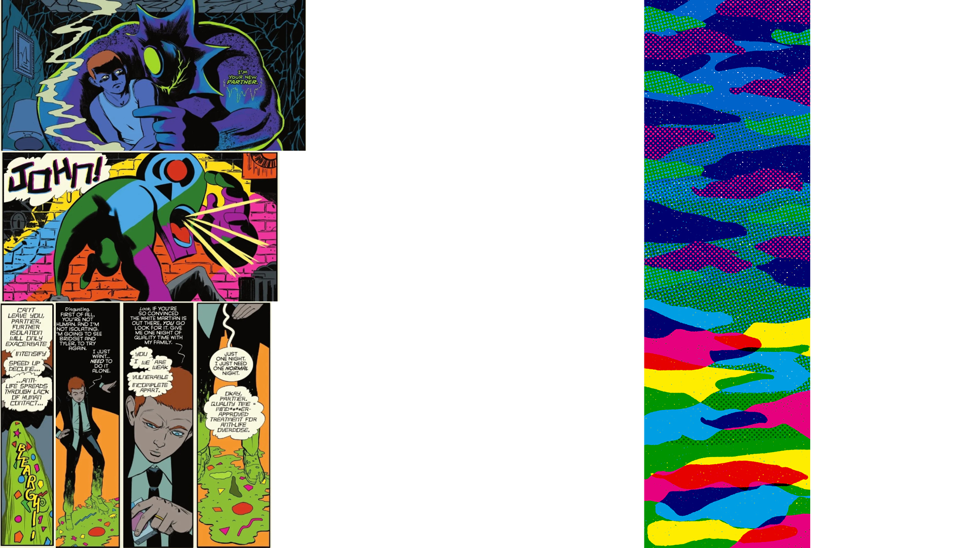 Dots to dots, portfolio item 28