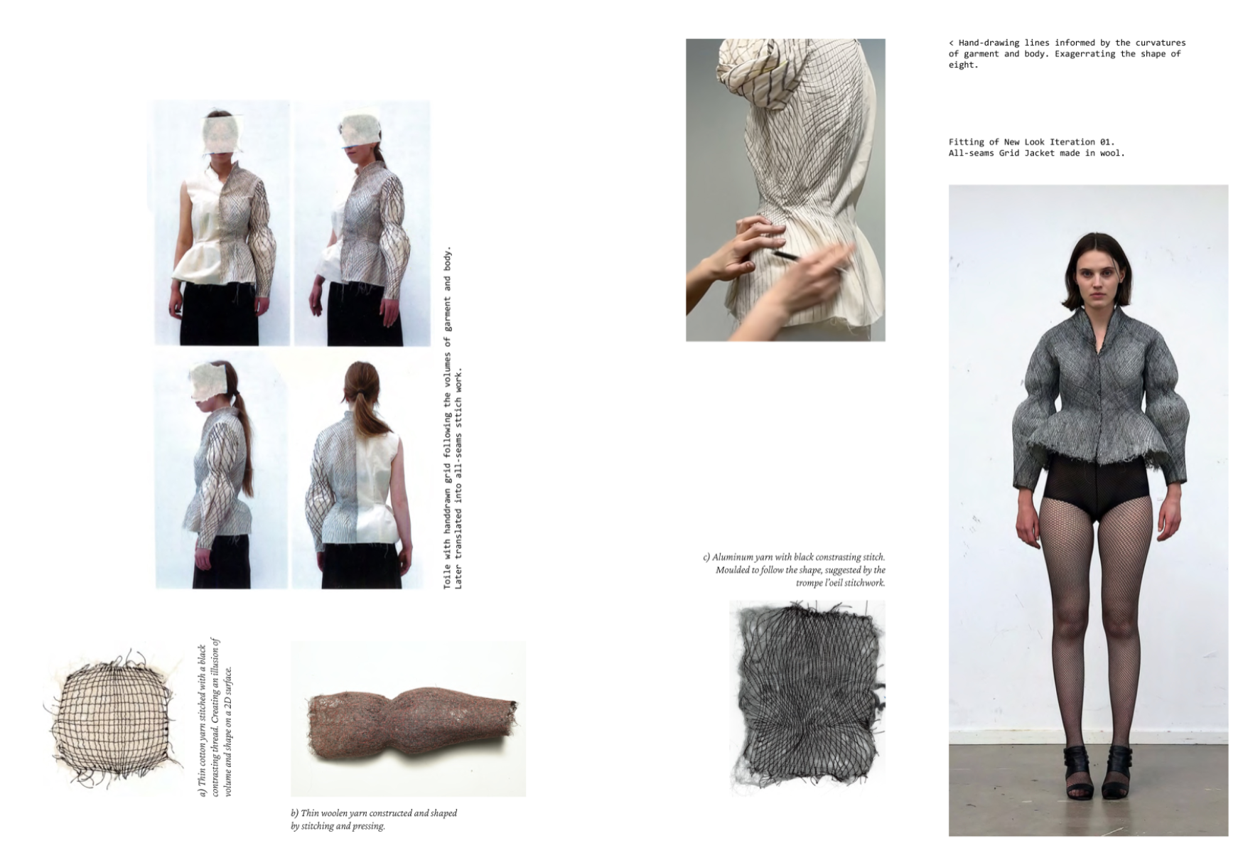 Ensemble of iconic fragments, portfolio item 5