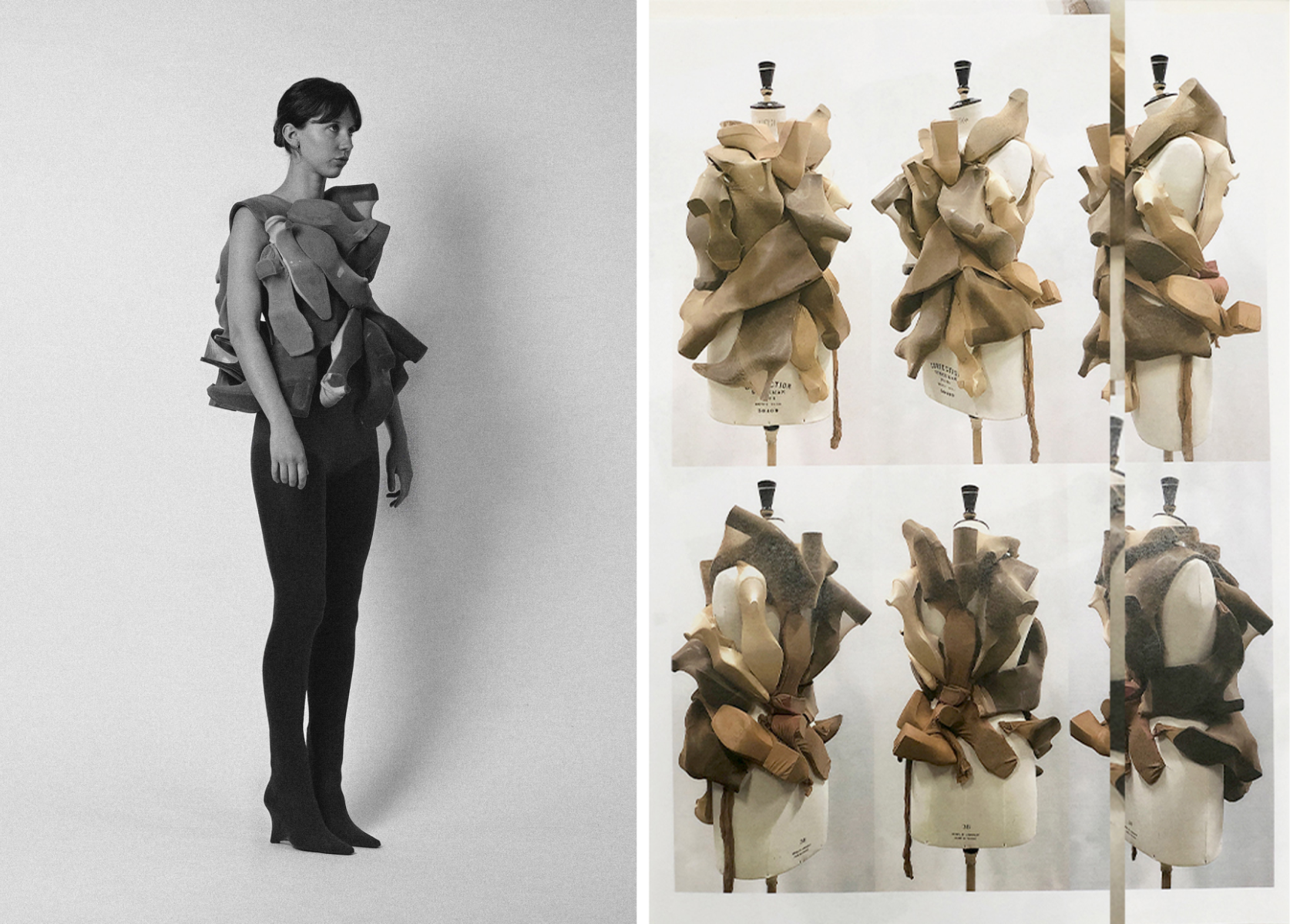 Ensemble of iconic fragments, portfolio item 9
