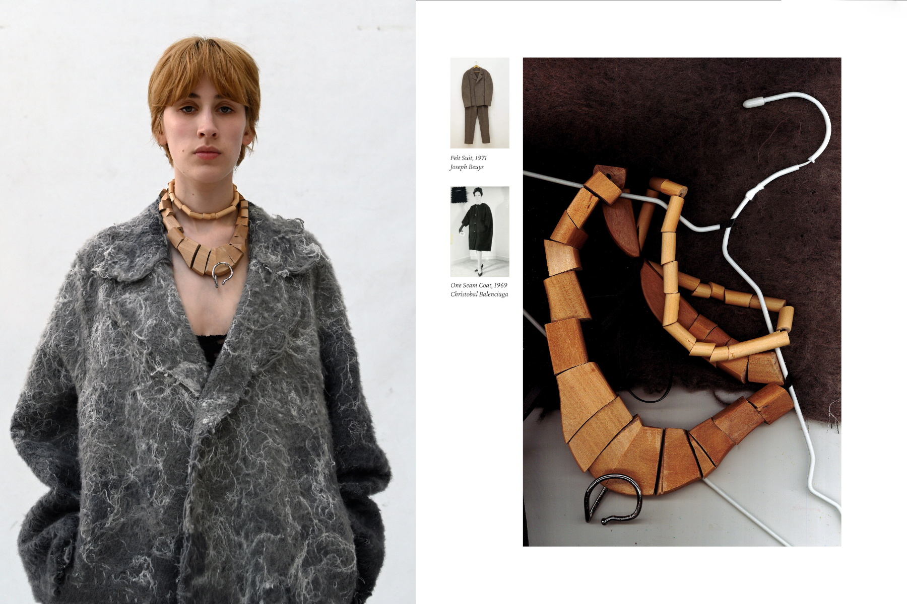 Ensemble of iconic fragments, portfolio item 10