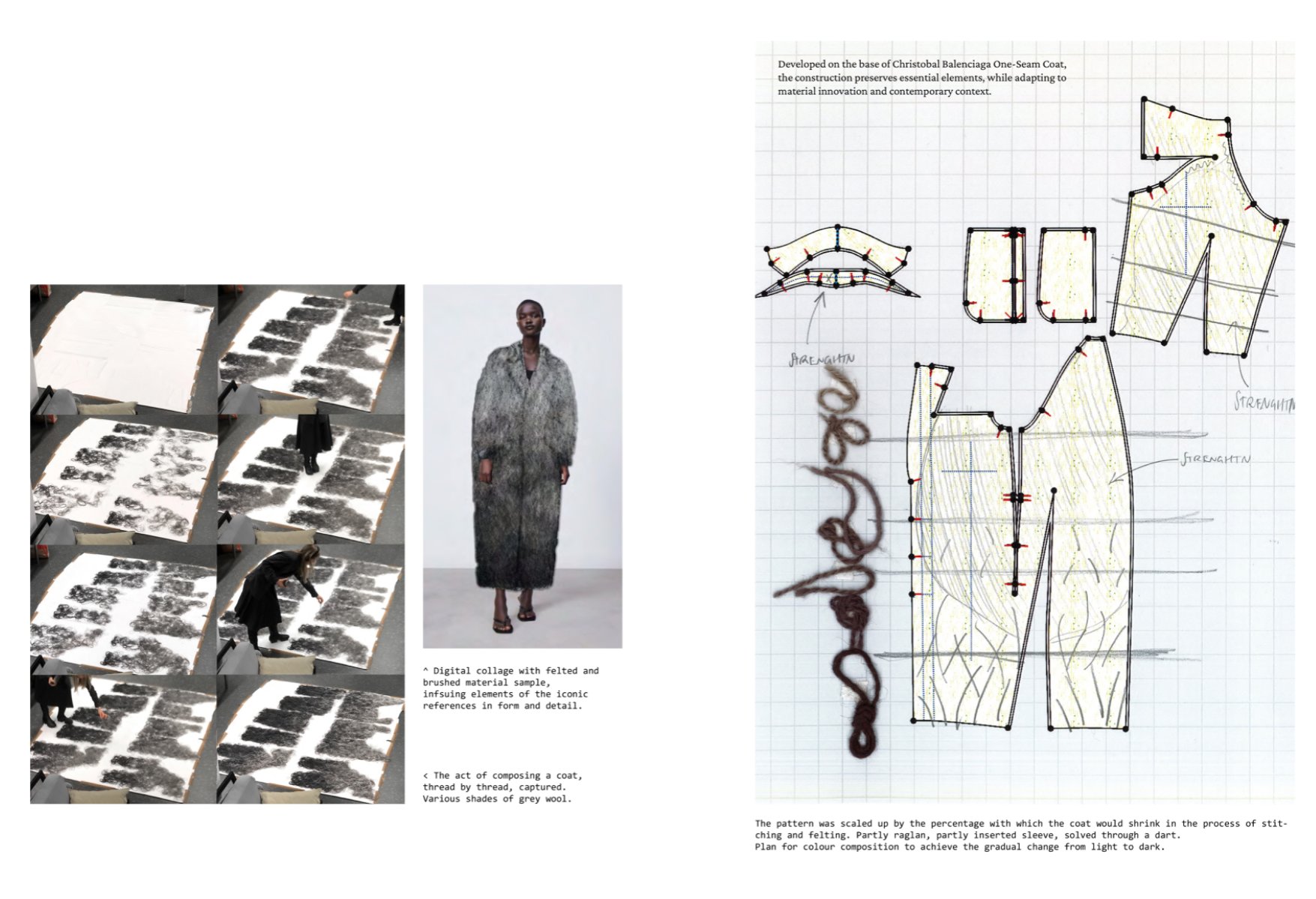 Ensemble of iconic fragments, portfolio item 11