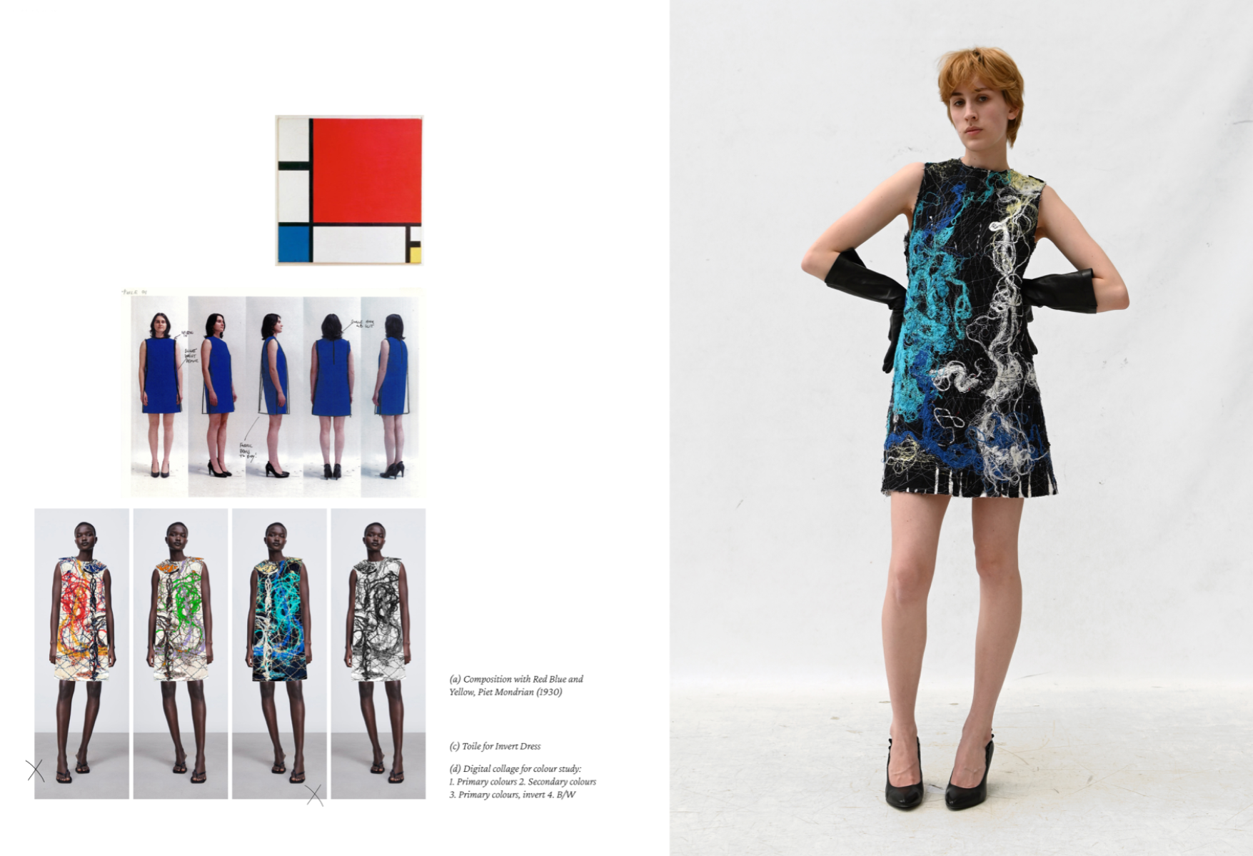 Ensemble of iconic fragments, portfolio item 14