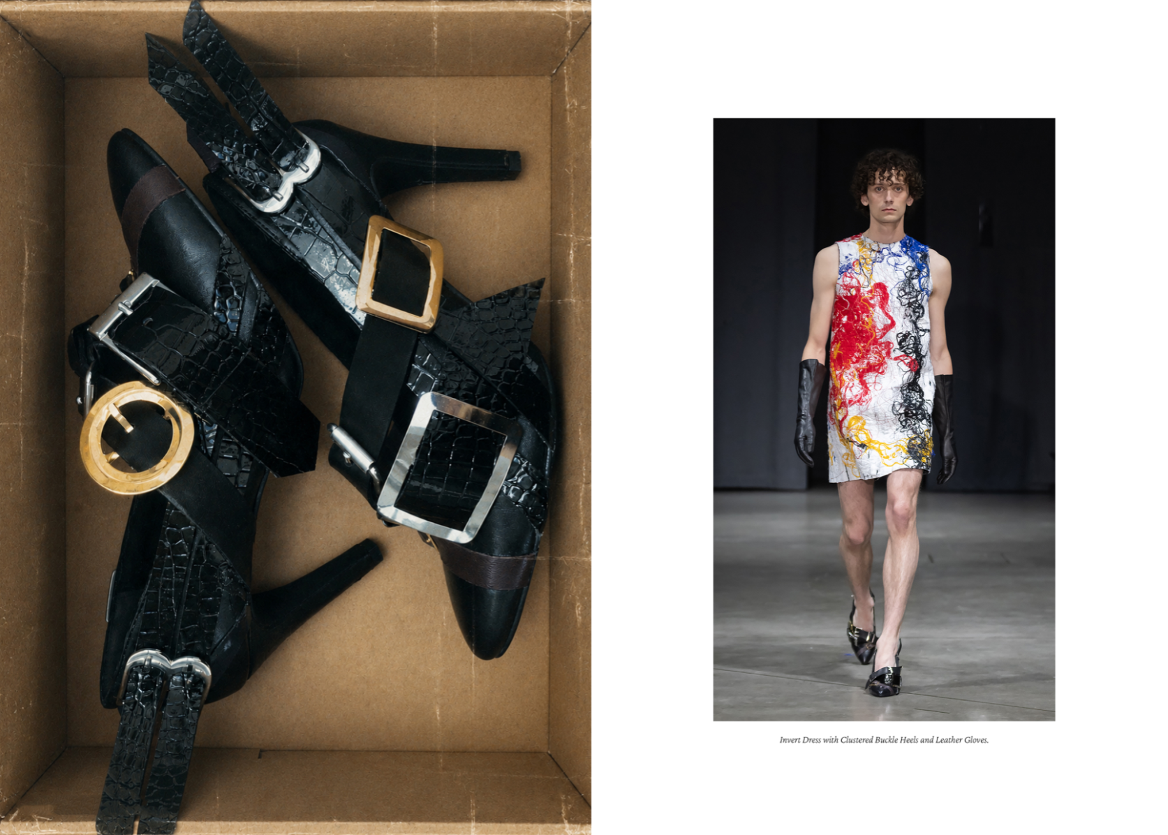 Ensemble of iconic fragments, portfolio item 15