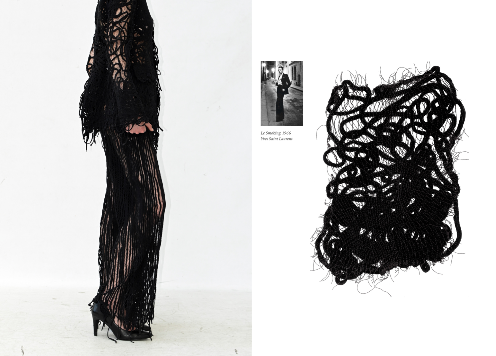 Ensemble of iconic fragments, portfolio item 18