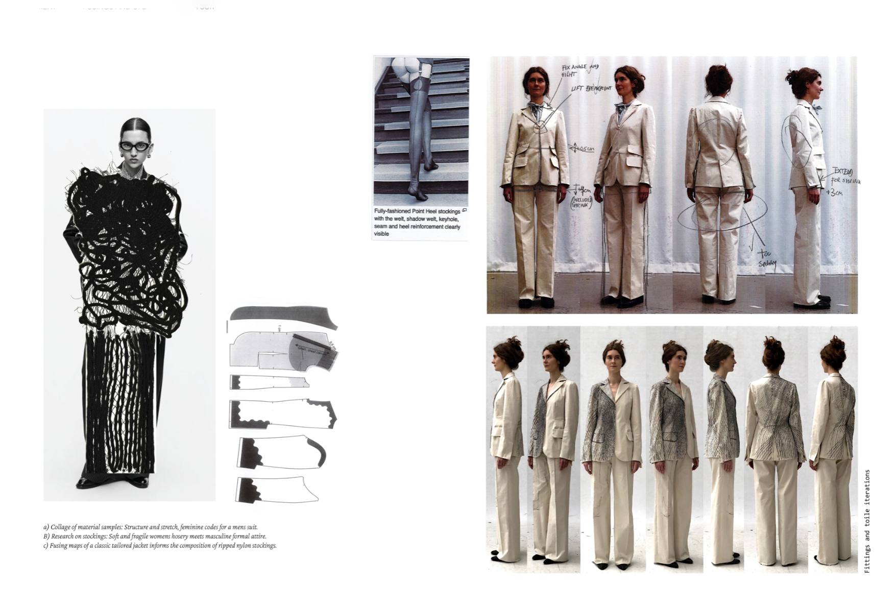 Ensemble of iconic fragments, portfolio item 19