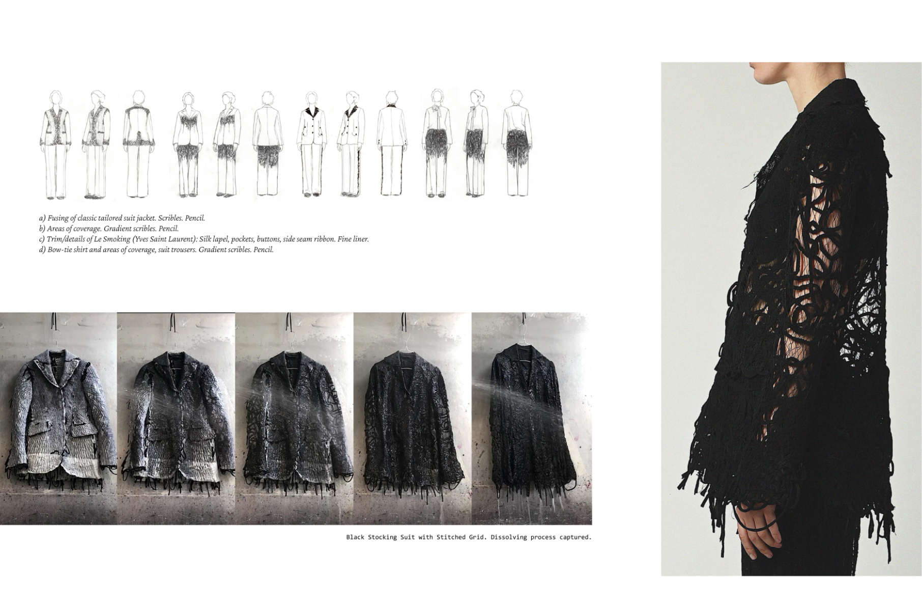 Ensemble of iconic fragments, portfolio item 20