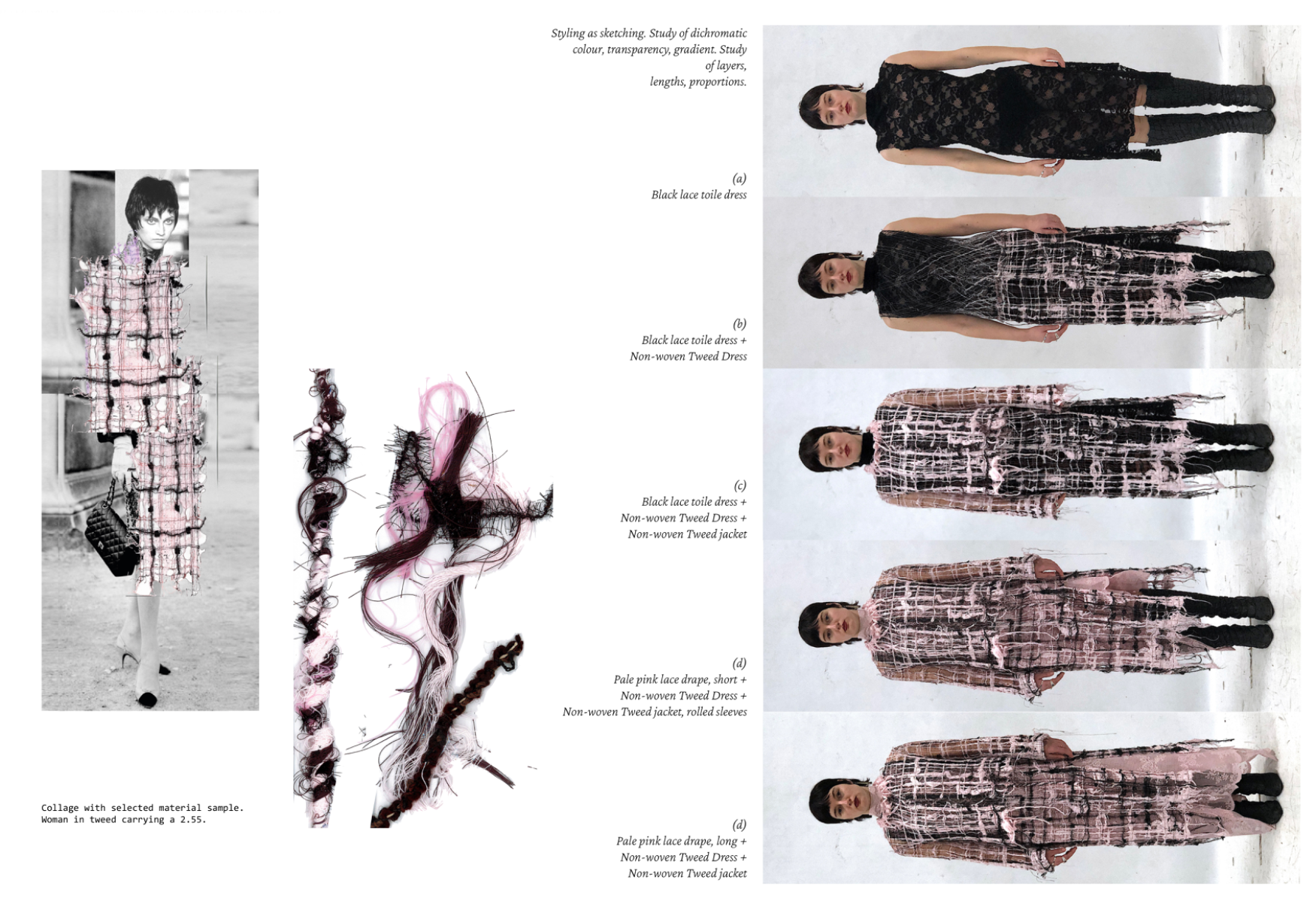 Ensemble of iconic fragments, portfolio item 23