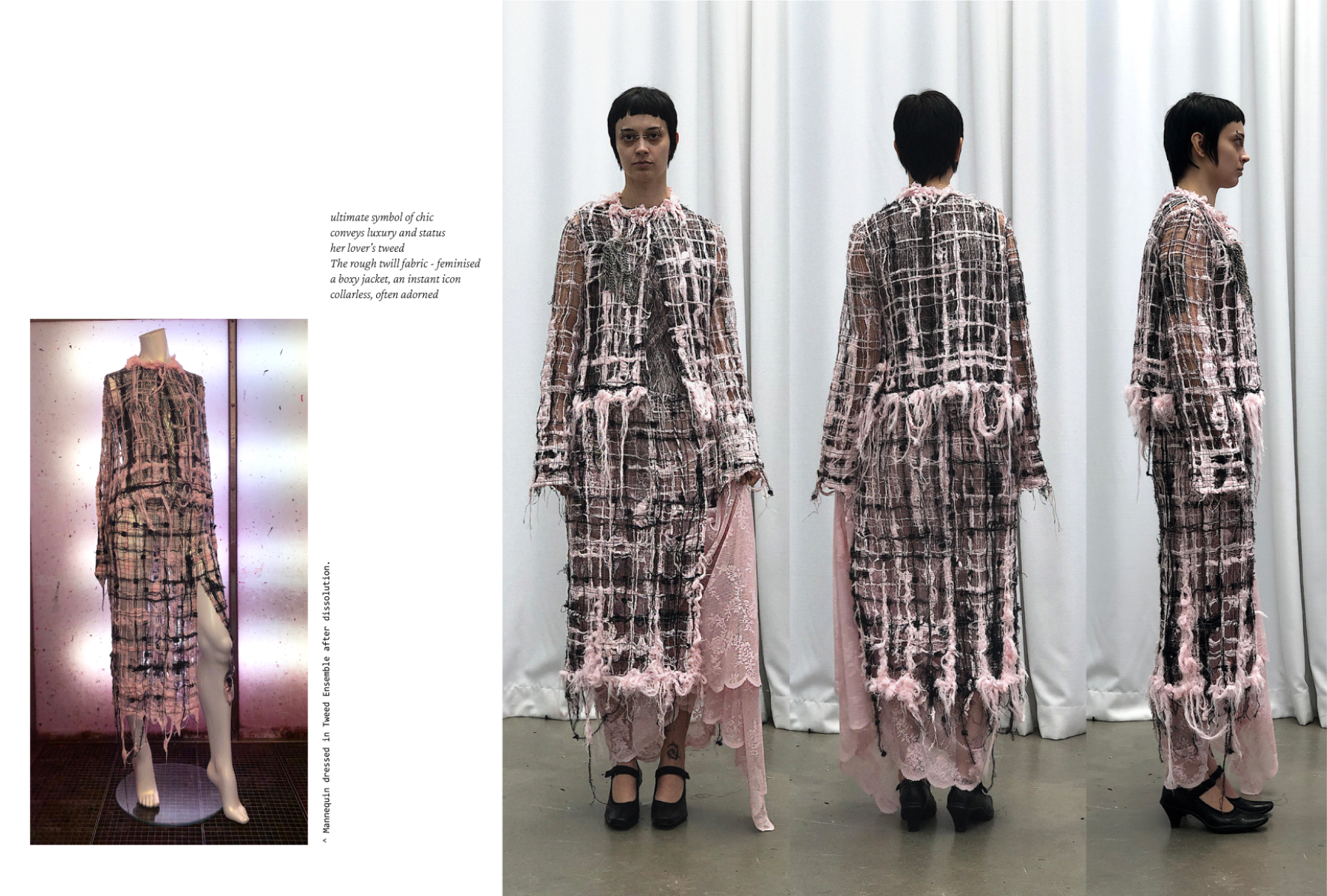 Ensemble of iconic fragments, portfolio item 24