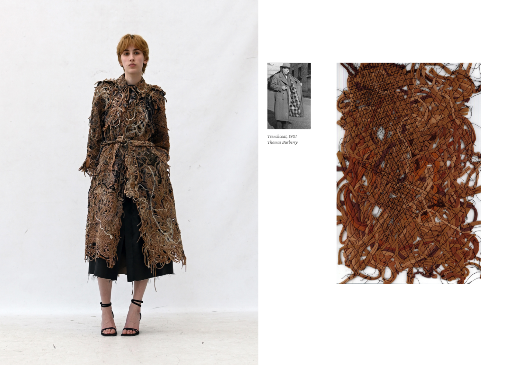 Ensemble of iconic fragments, portfolio item 27
