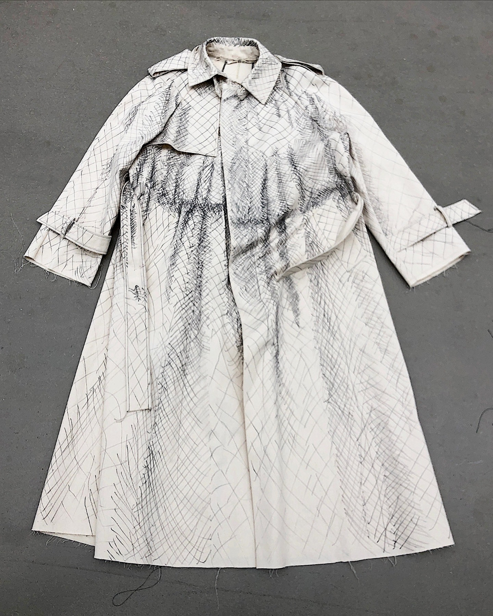 Ensemble of iconic fragments, portfolio item 28