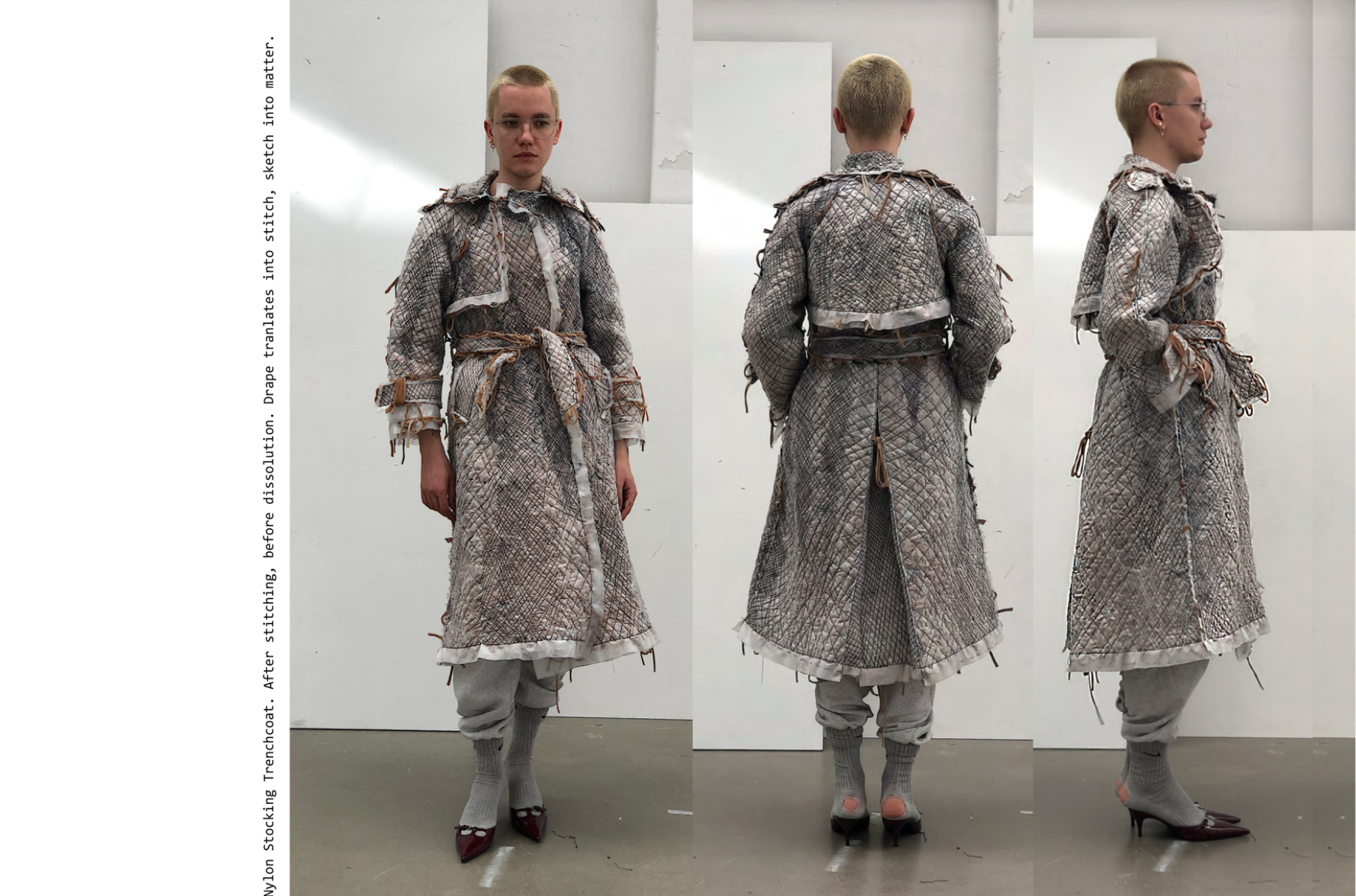Ensemble of iconic fragments, portfolio item 30