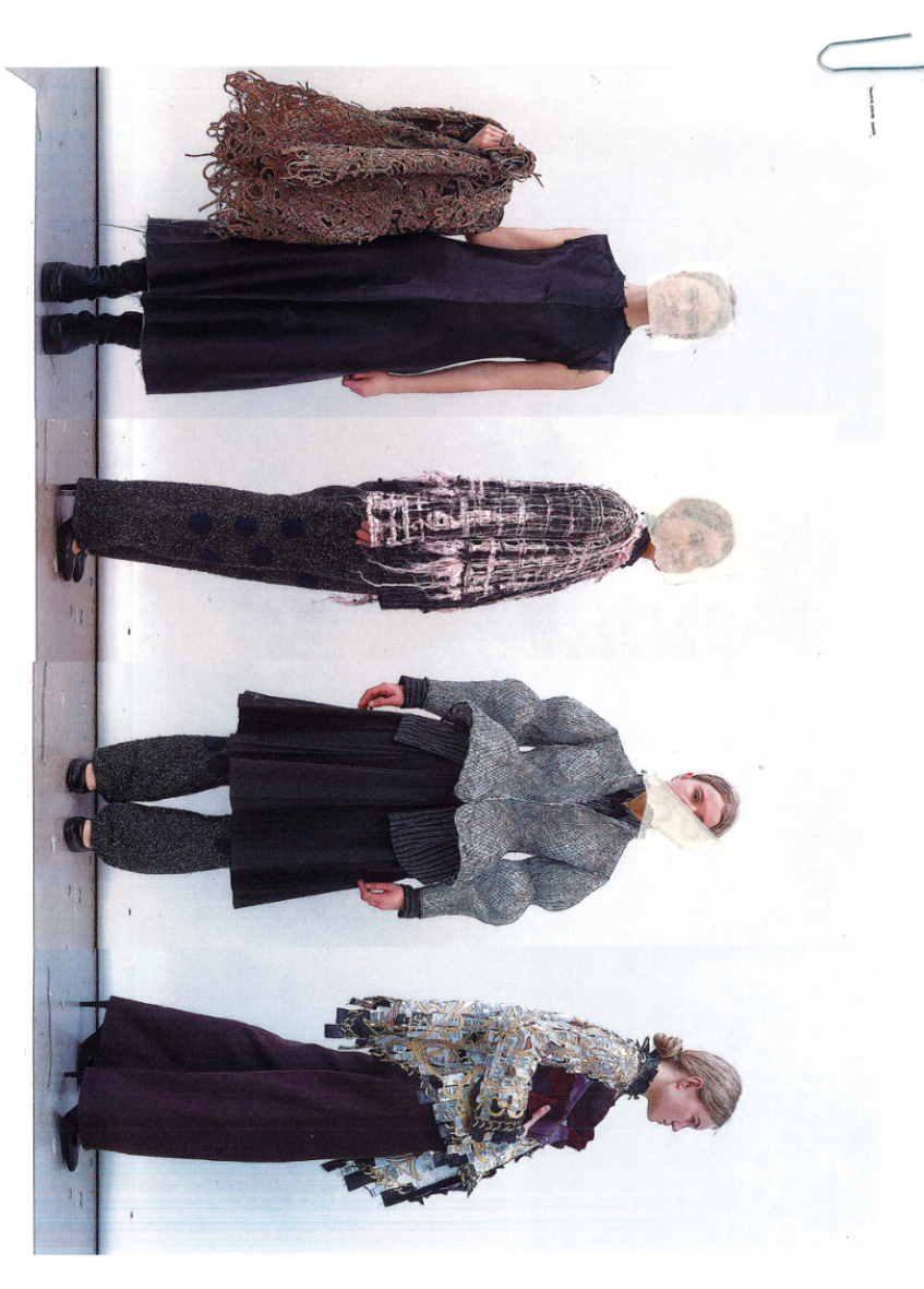 Ensemble of iconic fragments, portfolio item 32