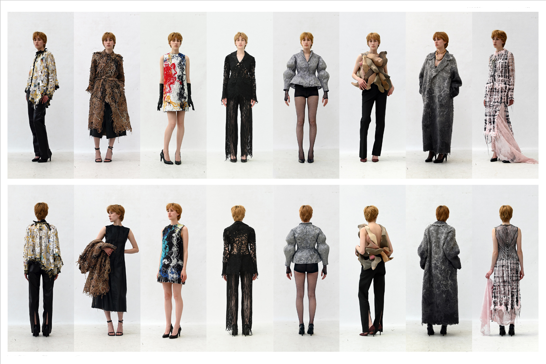 Ensemble of iconic fragments, portfolio item 34