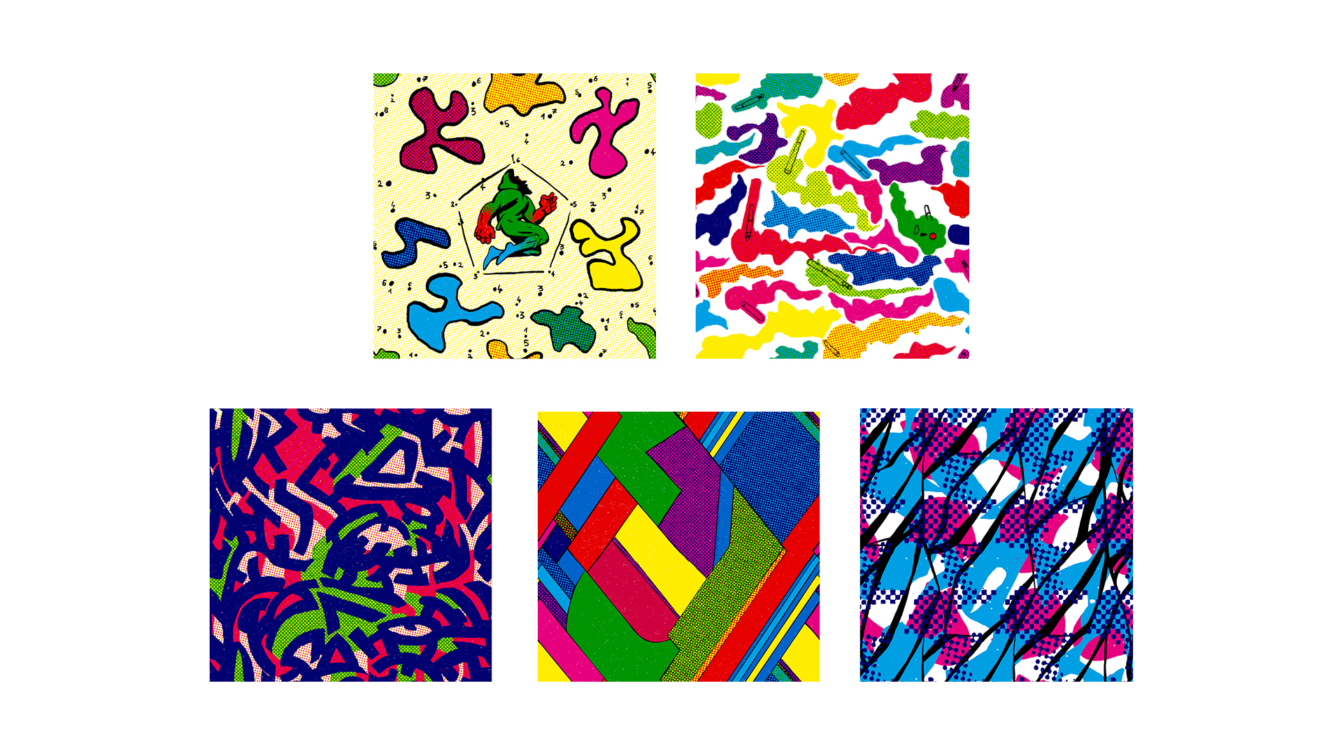 Dots to dots, portfolio item 10