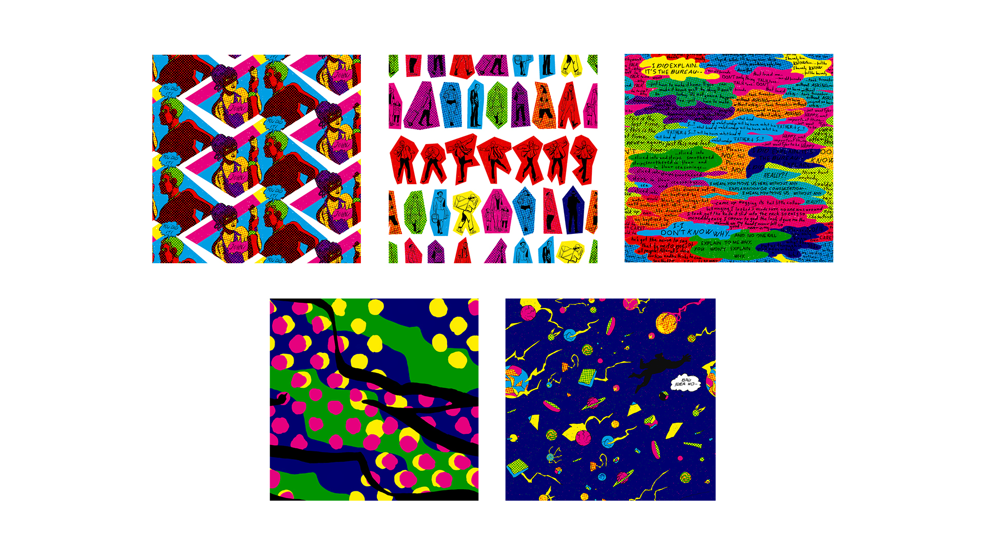 Dots to dots, portfolio item 9