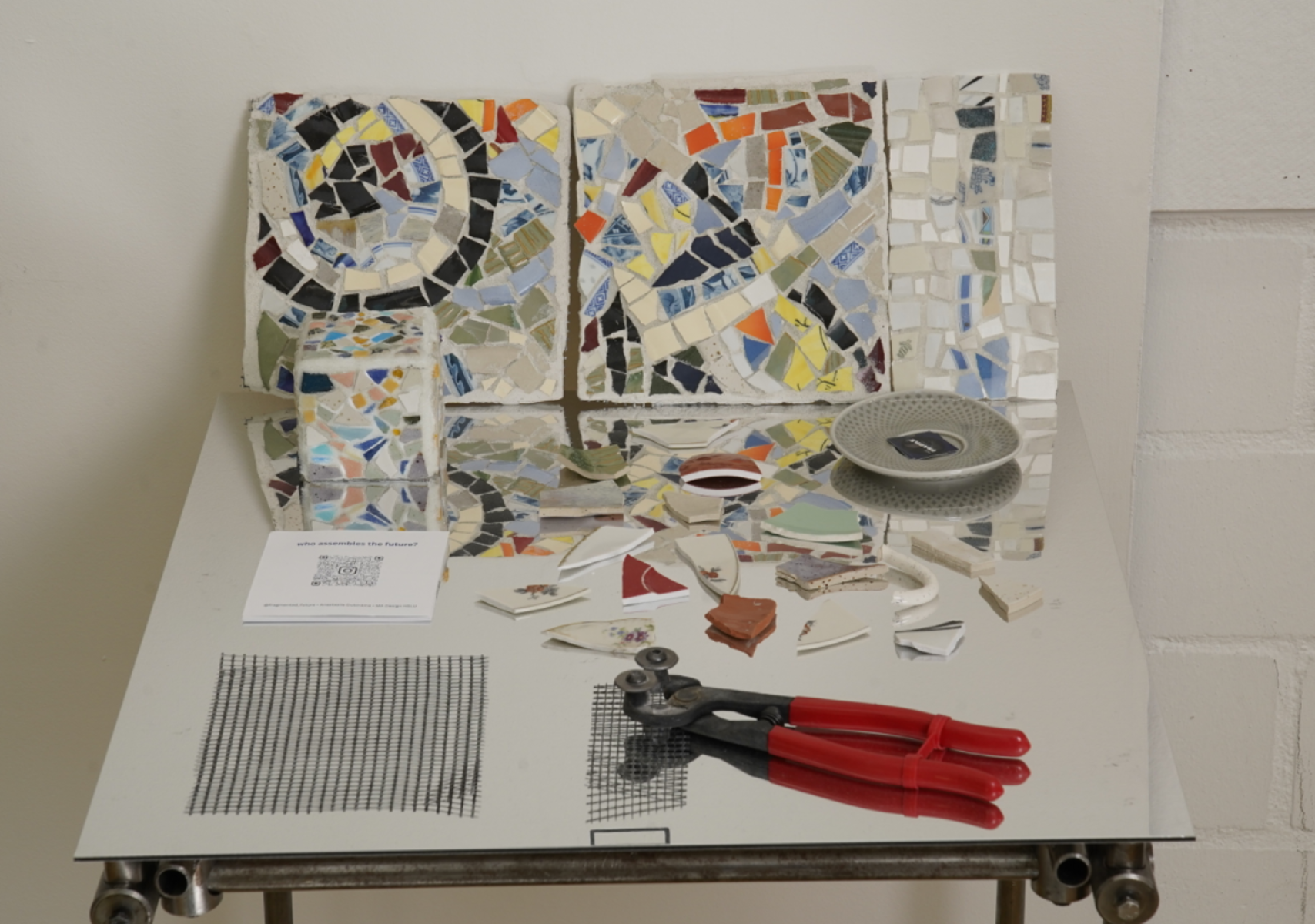 From fragments to futures, portfolio item 9