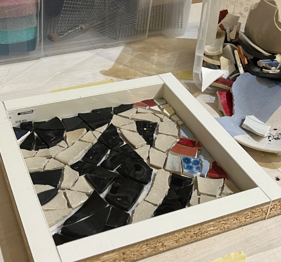 From fragments to futures, portfolio item 10