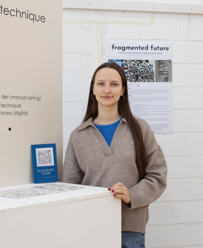 From fragments to futures, portfolio item 8