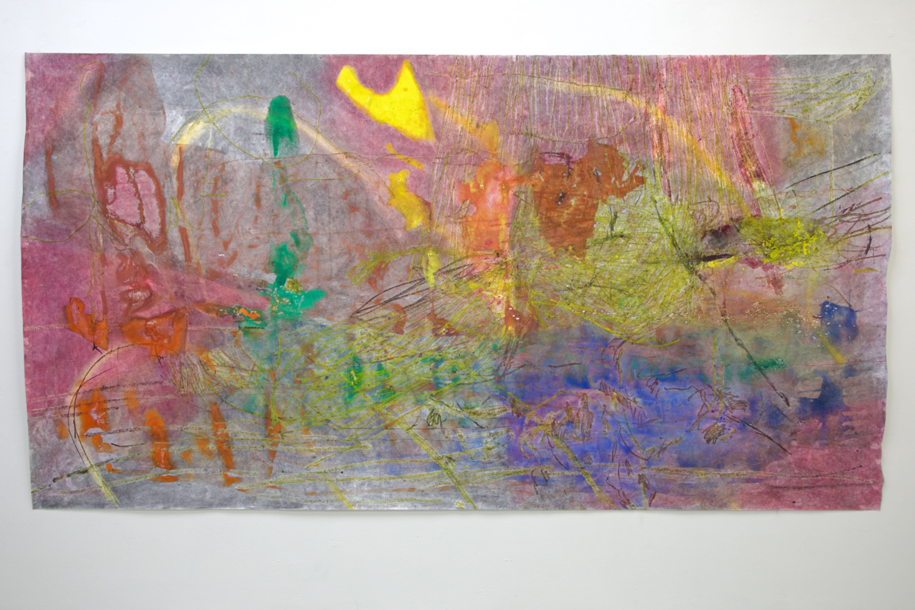 Tyvek work, portfolio item 6