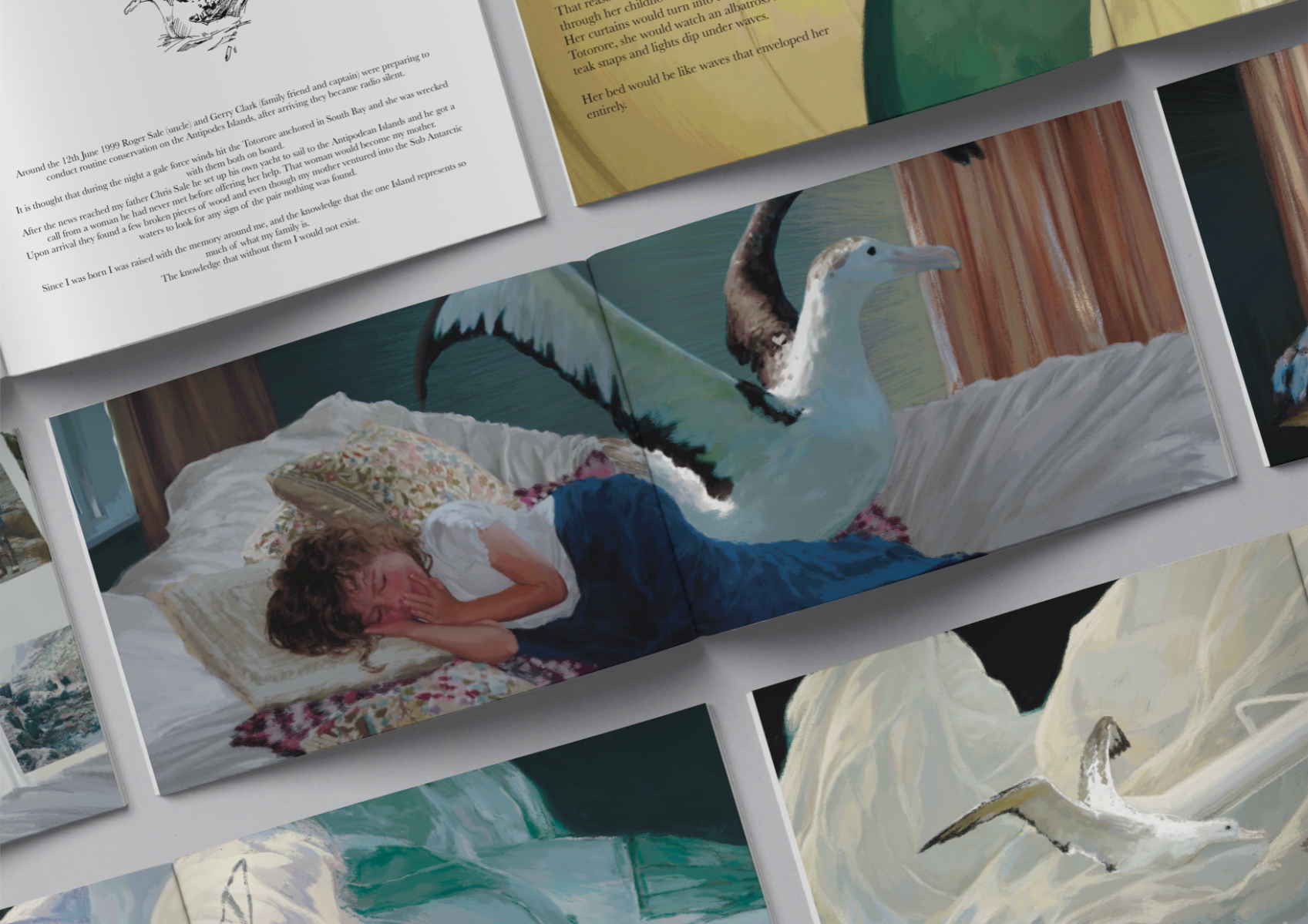 The Antipodes, portfolio item 2