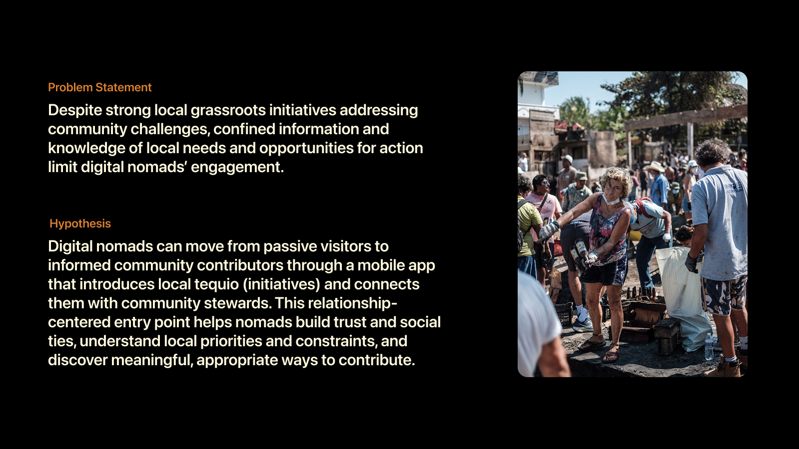 Aquí también: Bridging Social Bubbles Through the Collective Action of Tequio, portfolio item 6
