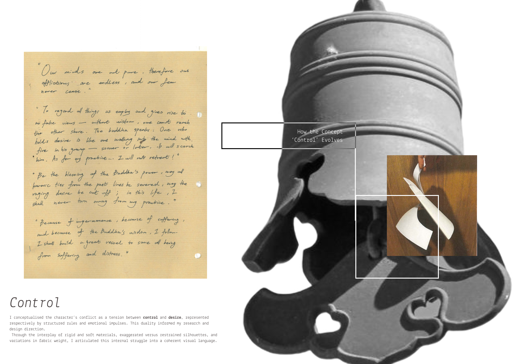 The unquiet sutra, portfolio item 11
