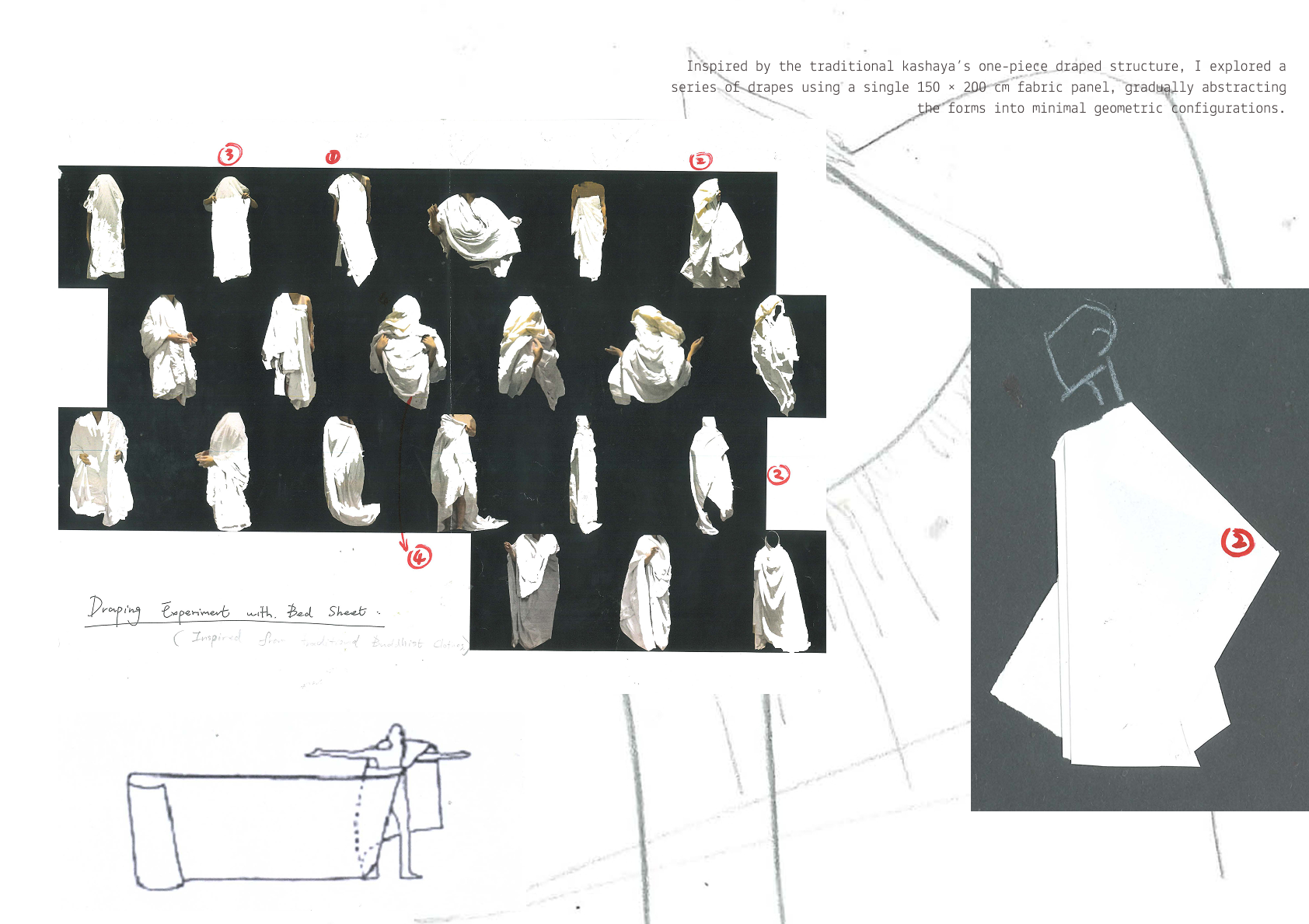The unquiet sutra, portfolio item 13