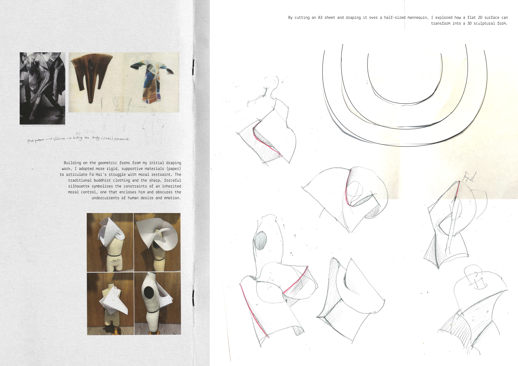 The unquiet sutra, portfolio item 14