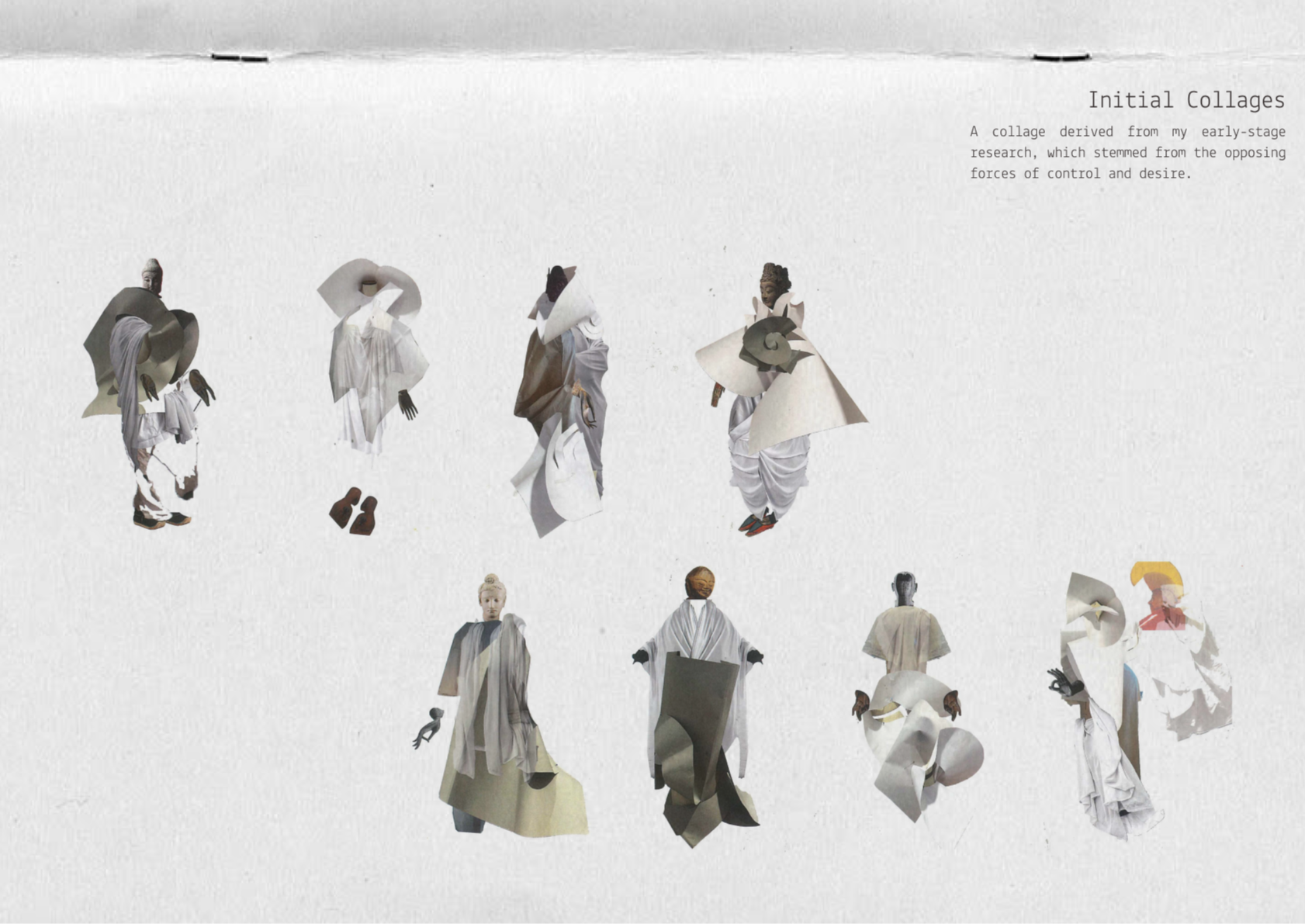 The unquiet sutra, portfolio item 17