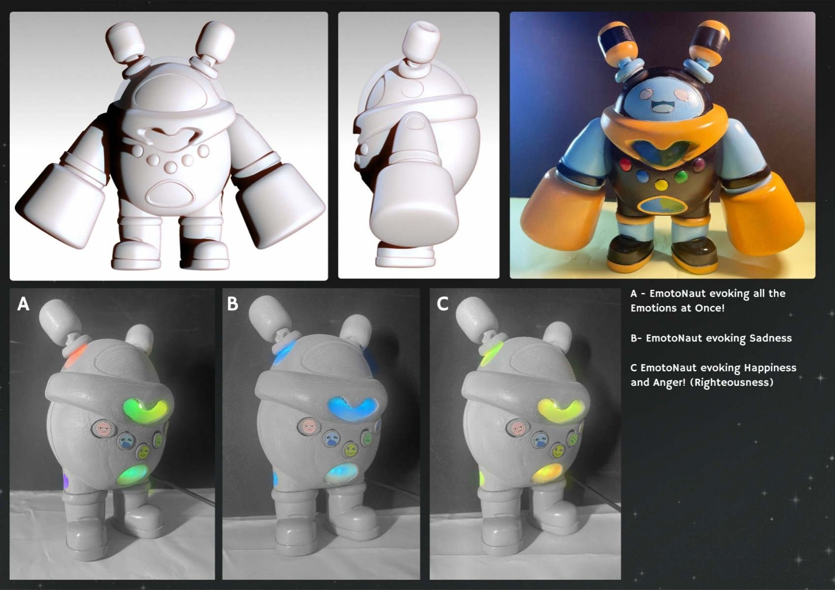 Emotonaut, portfolio item 7