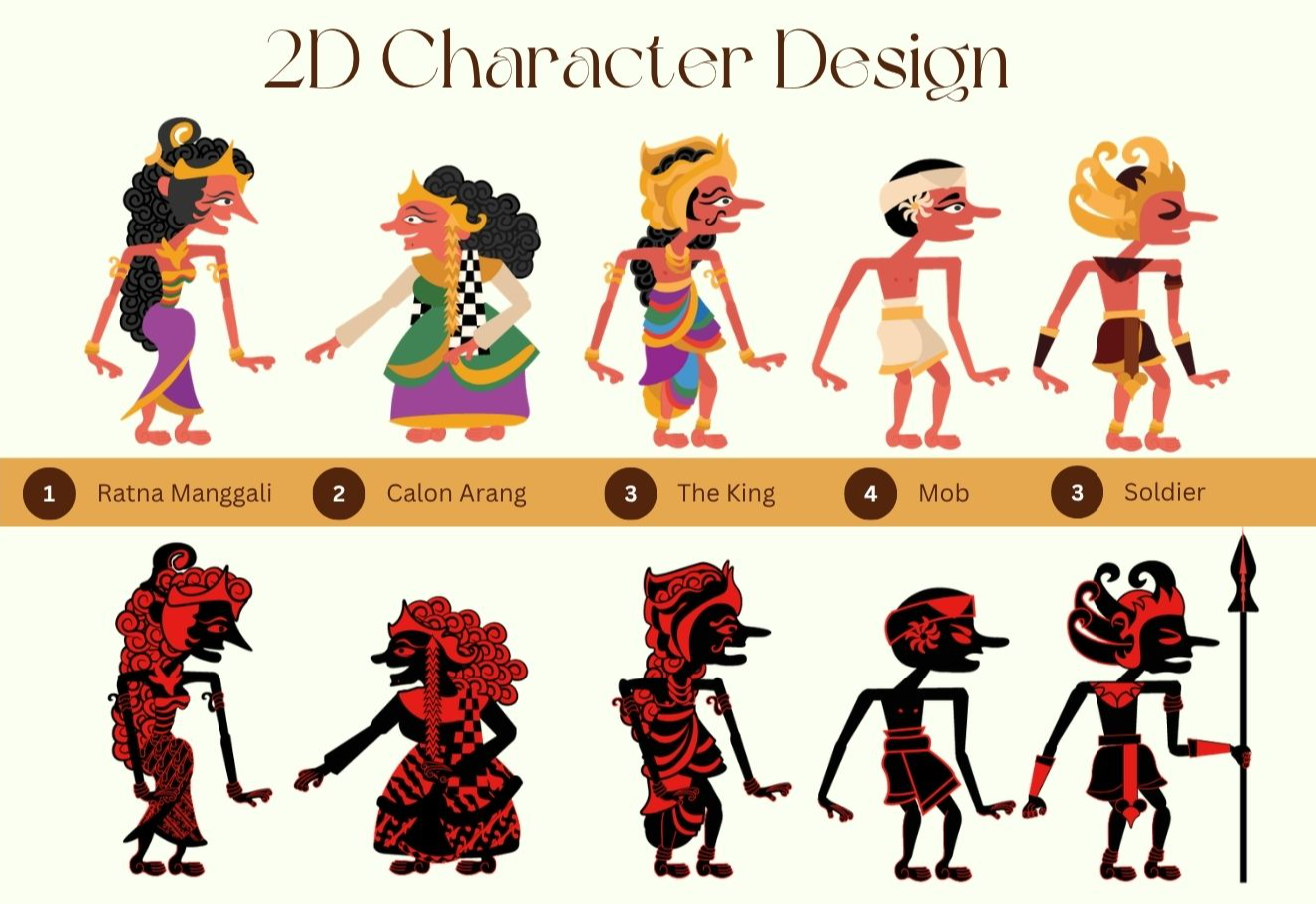 Calon arang, portfolio item 5