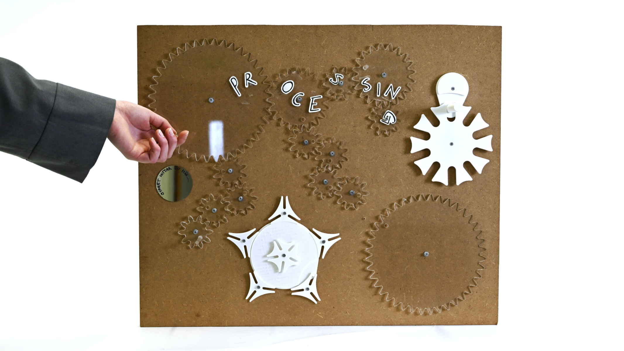 Växla ner (gearing down), portfolio item 13