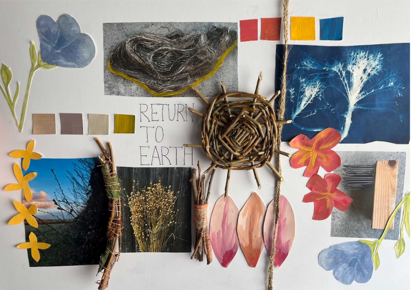Return to earth, portfolio item 2