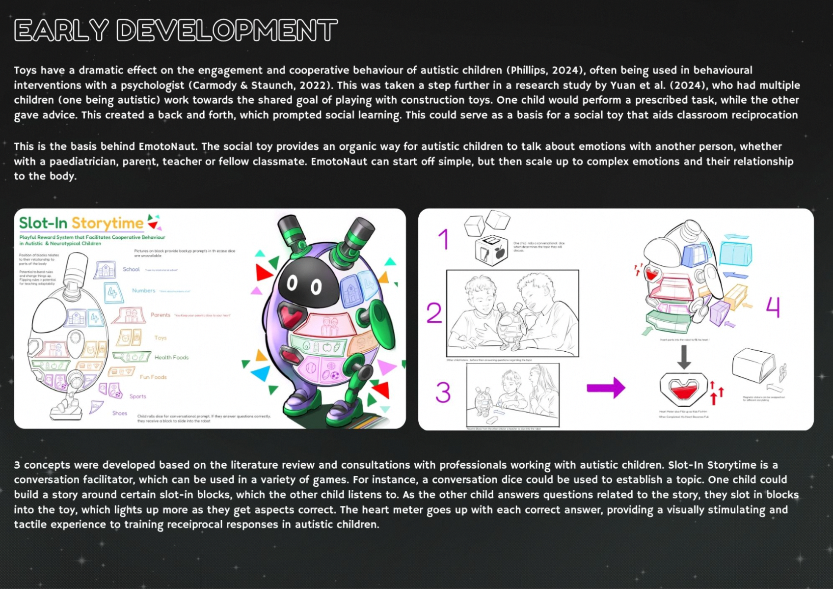 Emotonaut, portfolio item 3