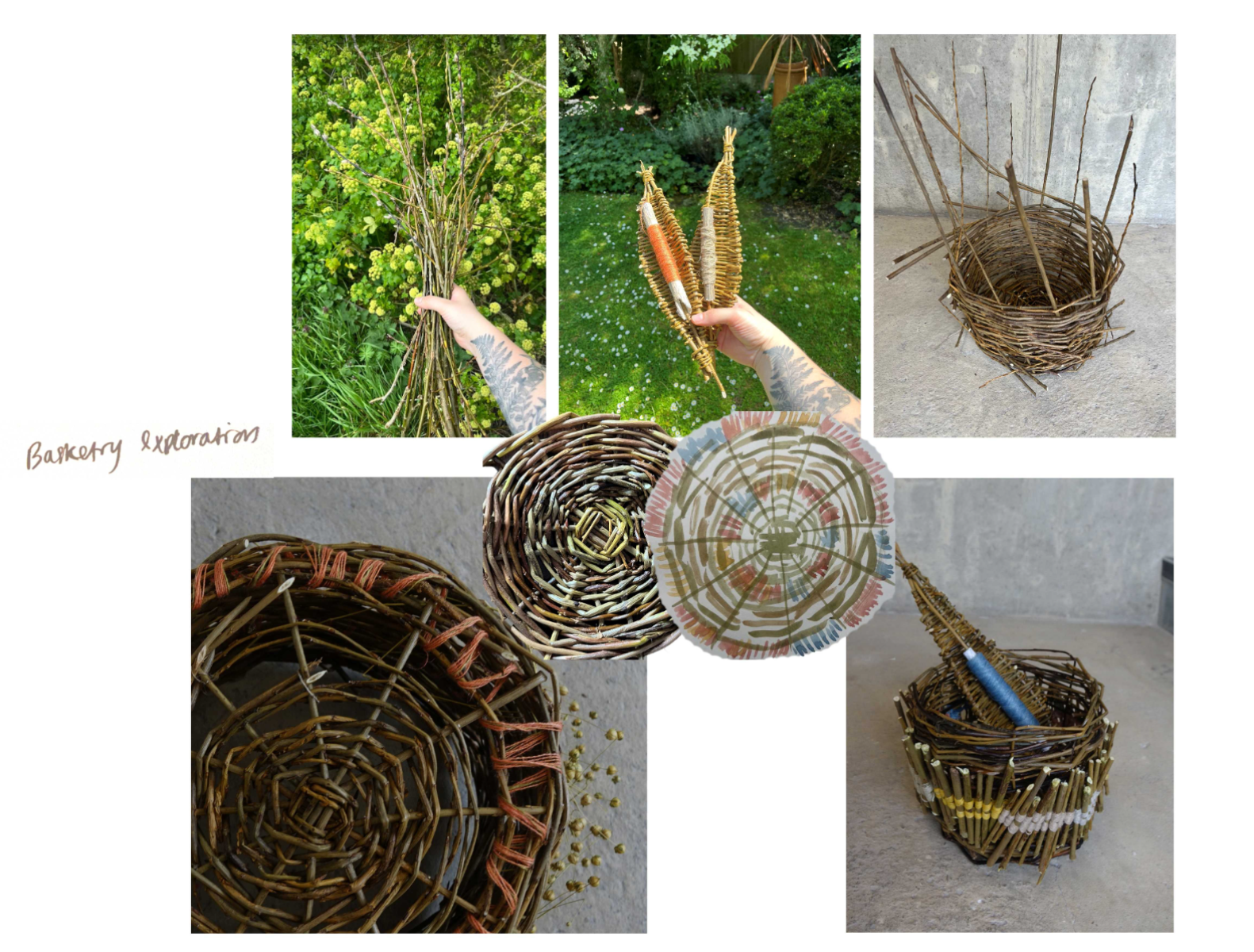 Return to earth, portfolio item 6