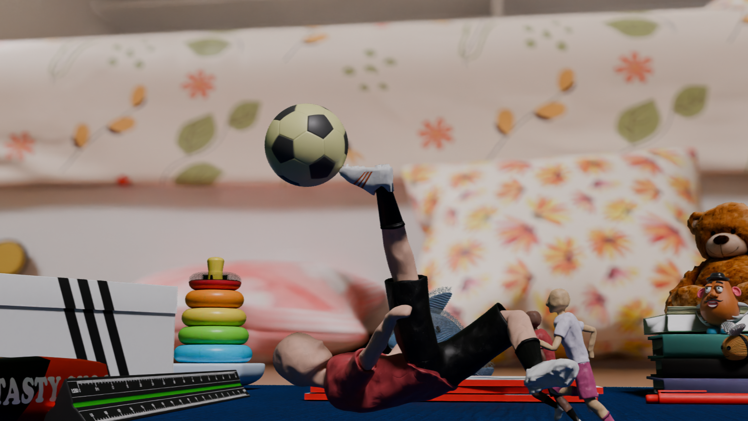 Shape The GAme, portfolio item 2