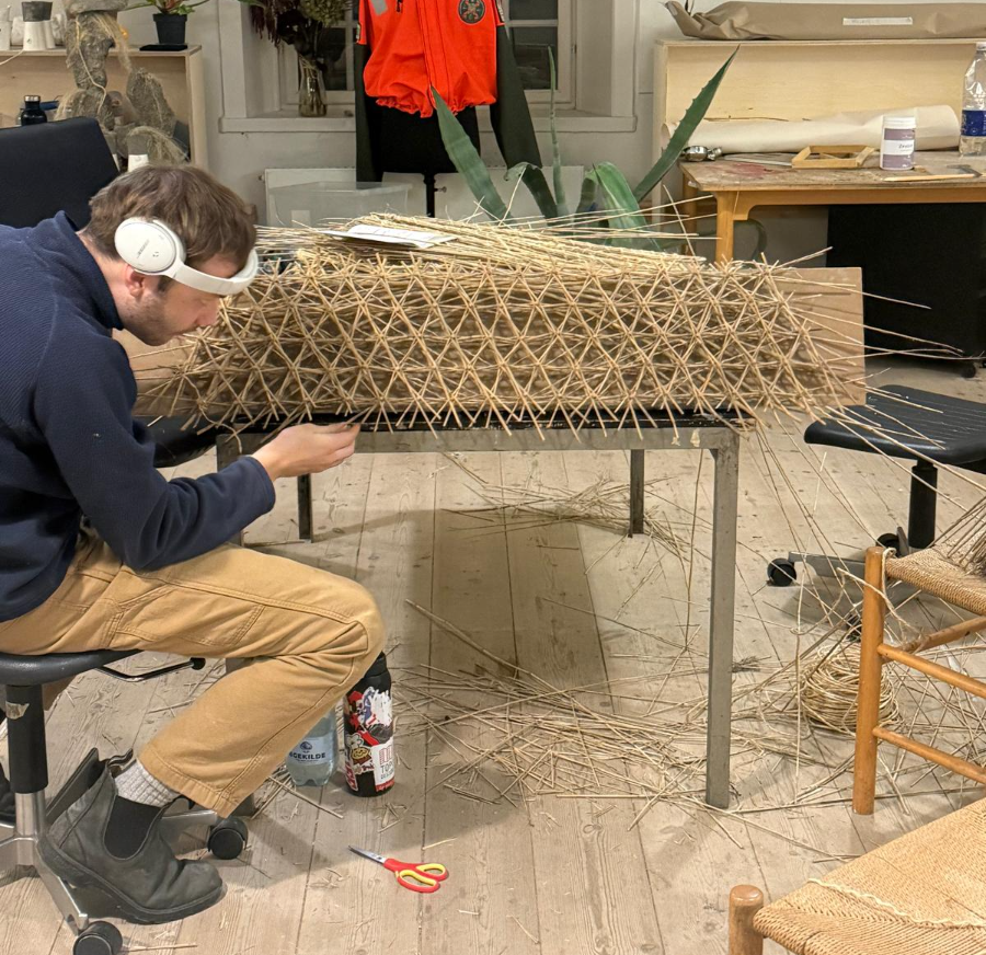 Woven Biogenic Beam, portfolio item 17